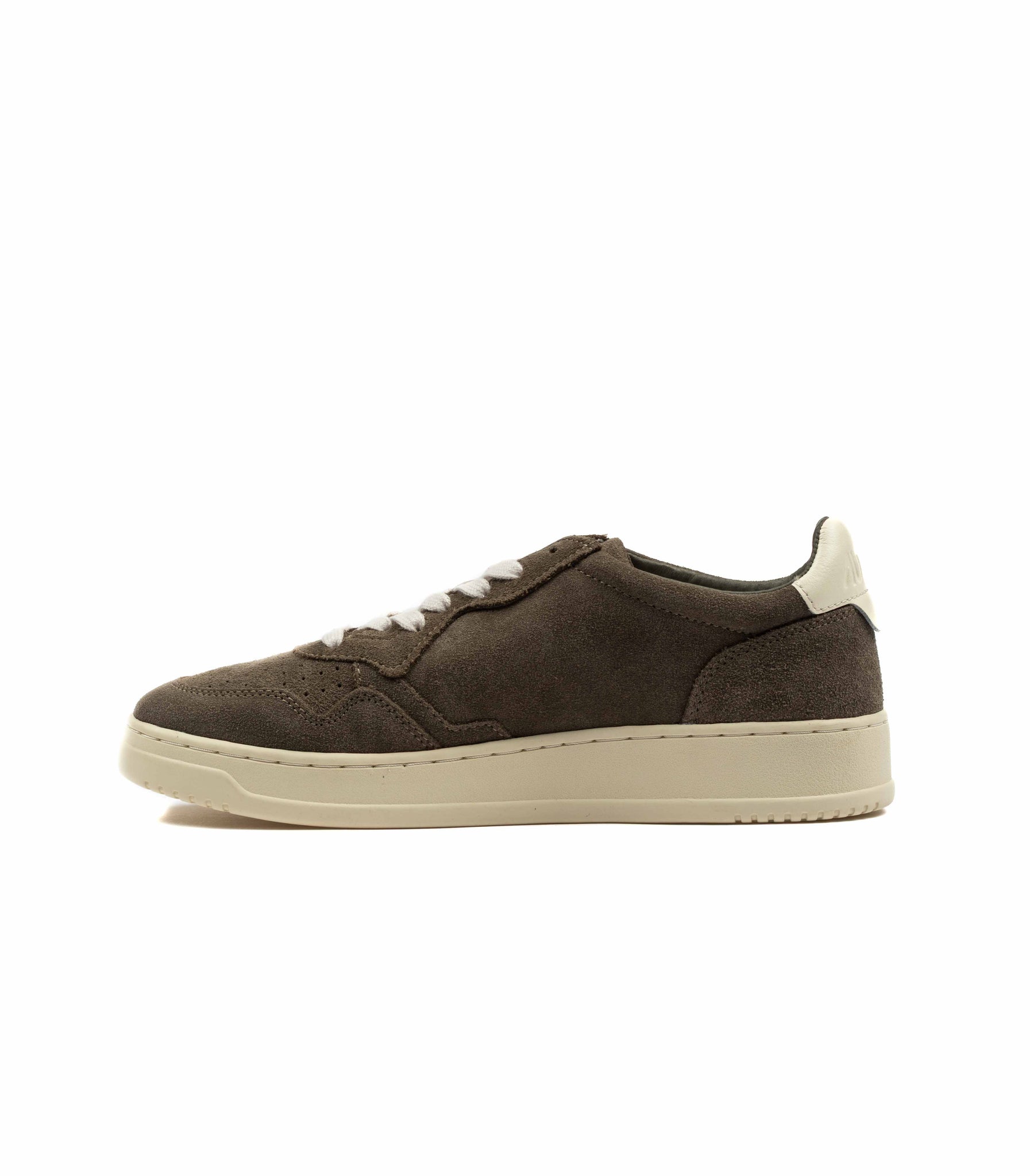 Autry Medalist Low Suede Verdone Uomo