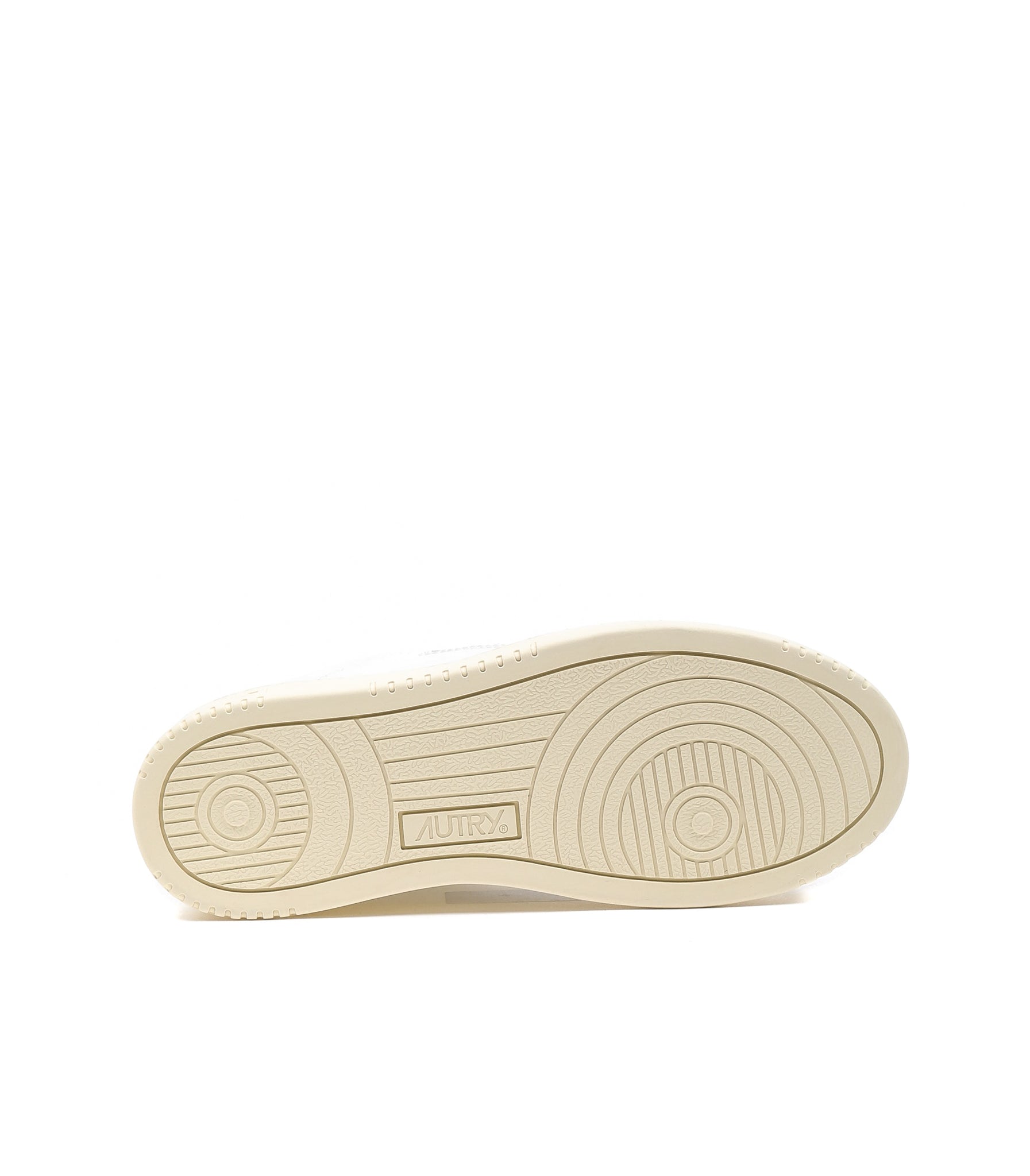Autry Medalist Low Leat White Donna
