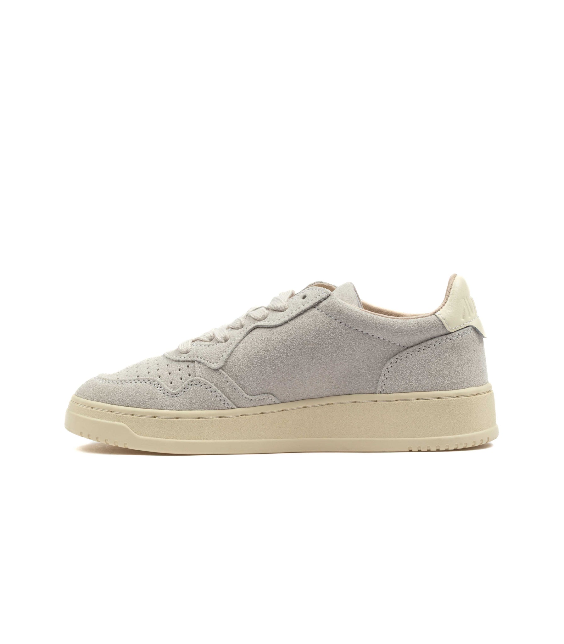 Autry Medalist Low Suede Marmo Donna