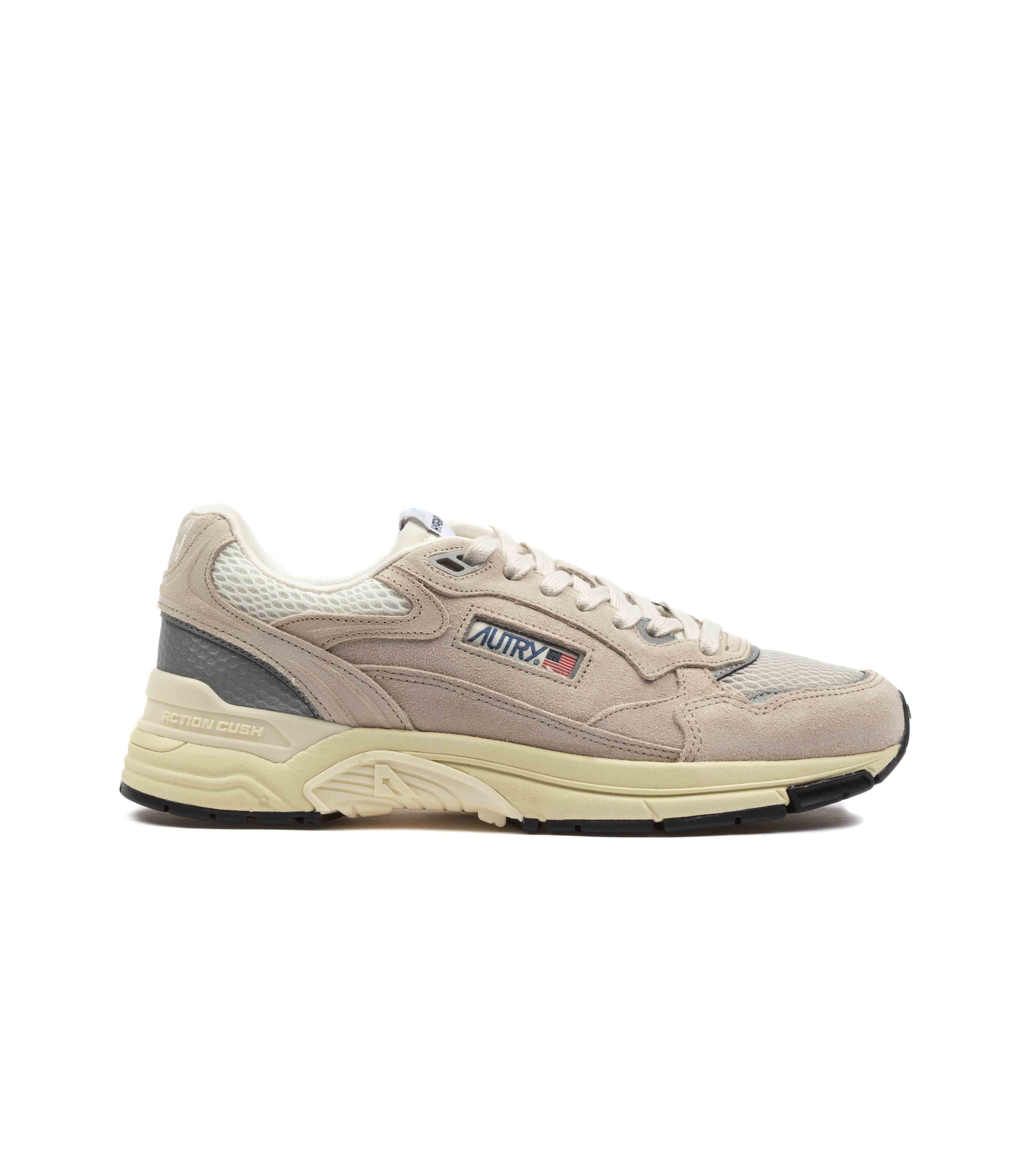Autry Reelwind Low Suede White Limoges Men | 152Store
