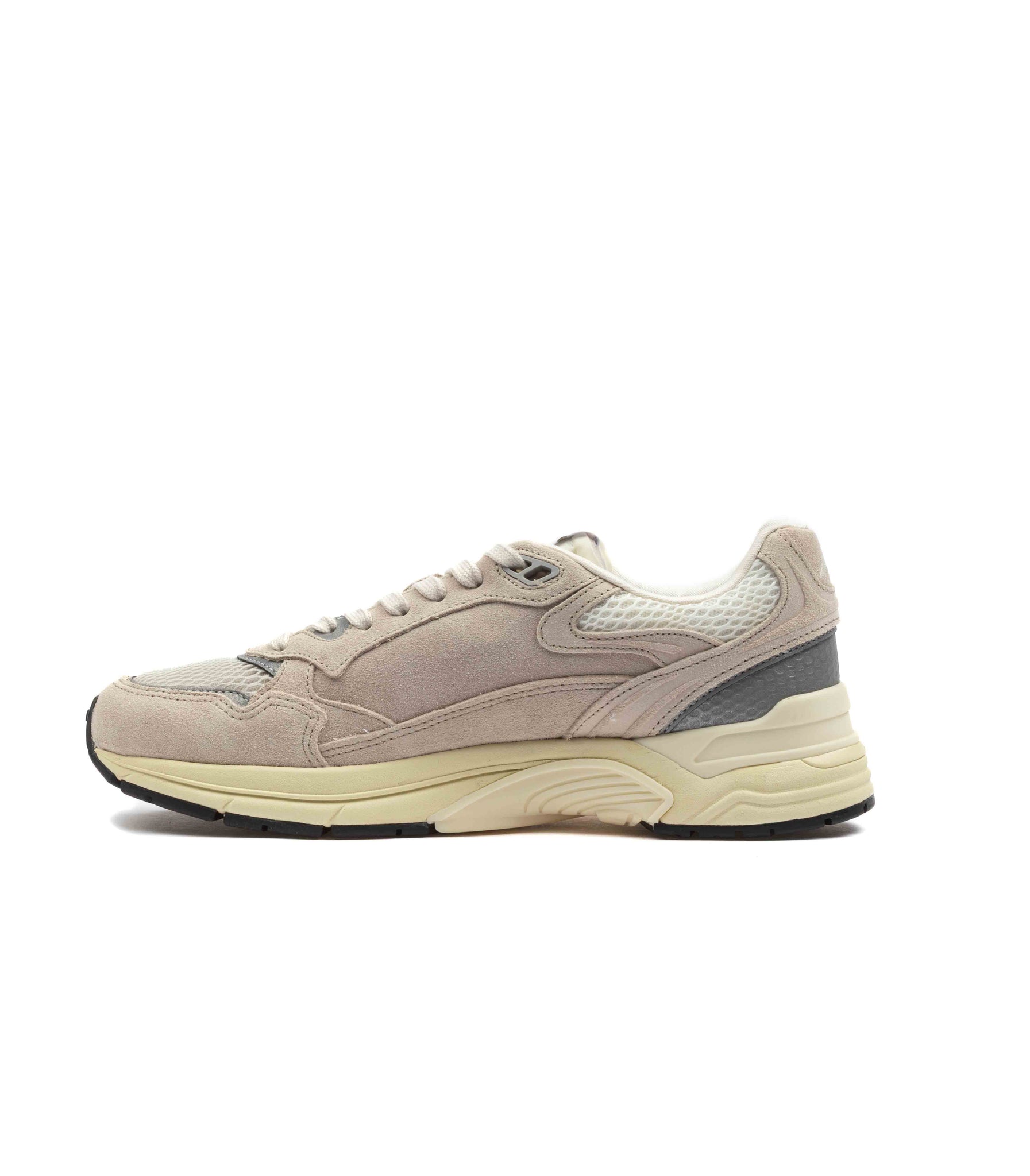 Autry Hyperway Low Man Suede Mesh Sand