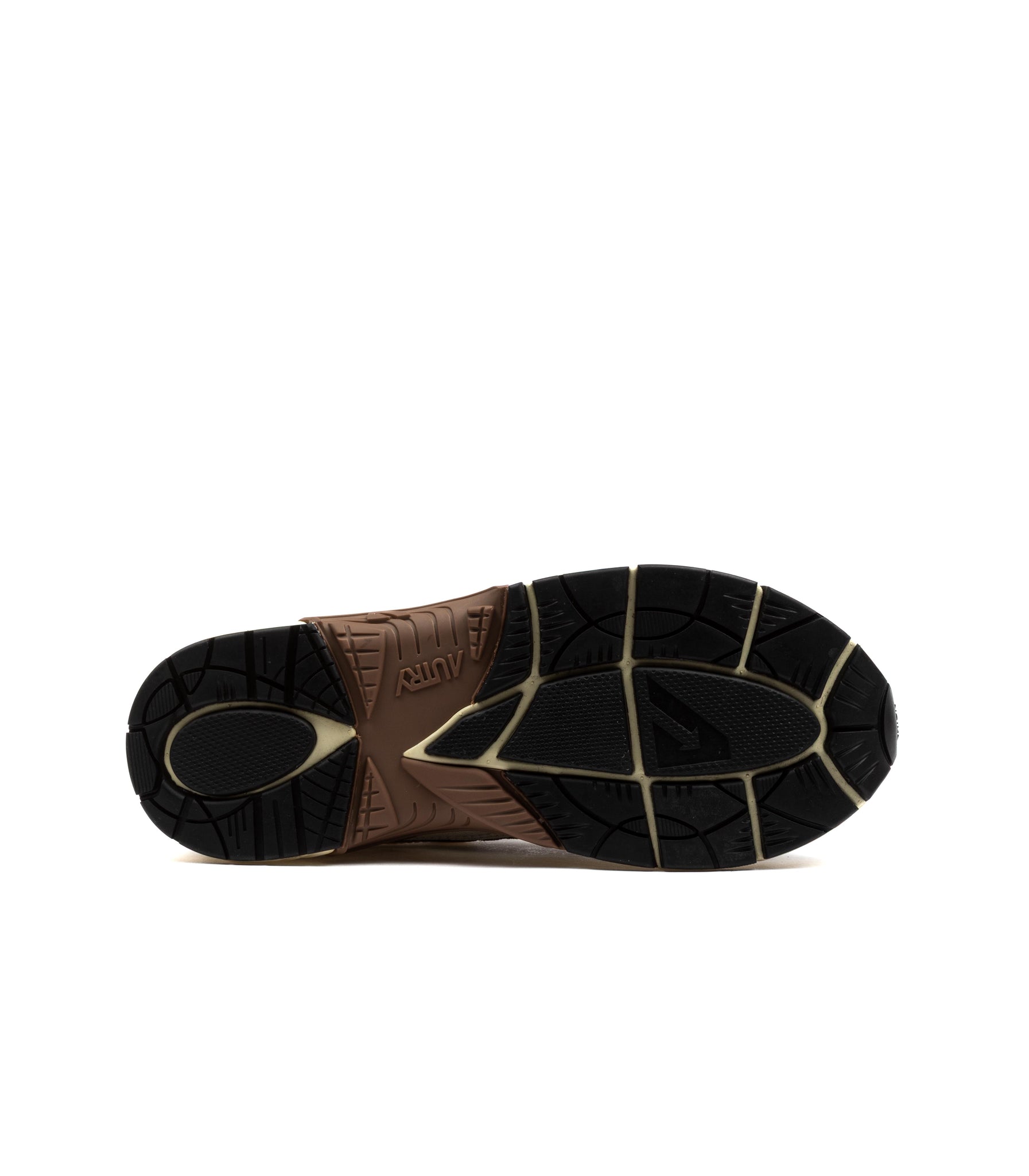 Autry Hyperway Low Donna Suede Mesh Nero Argento