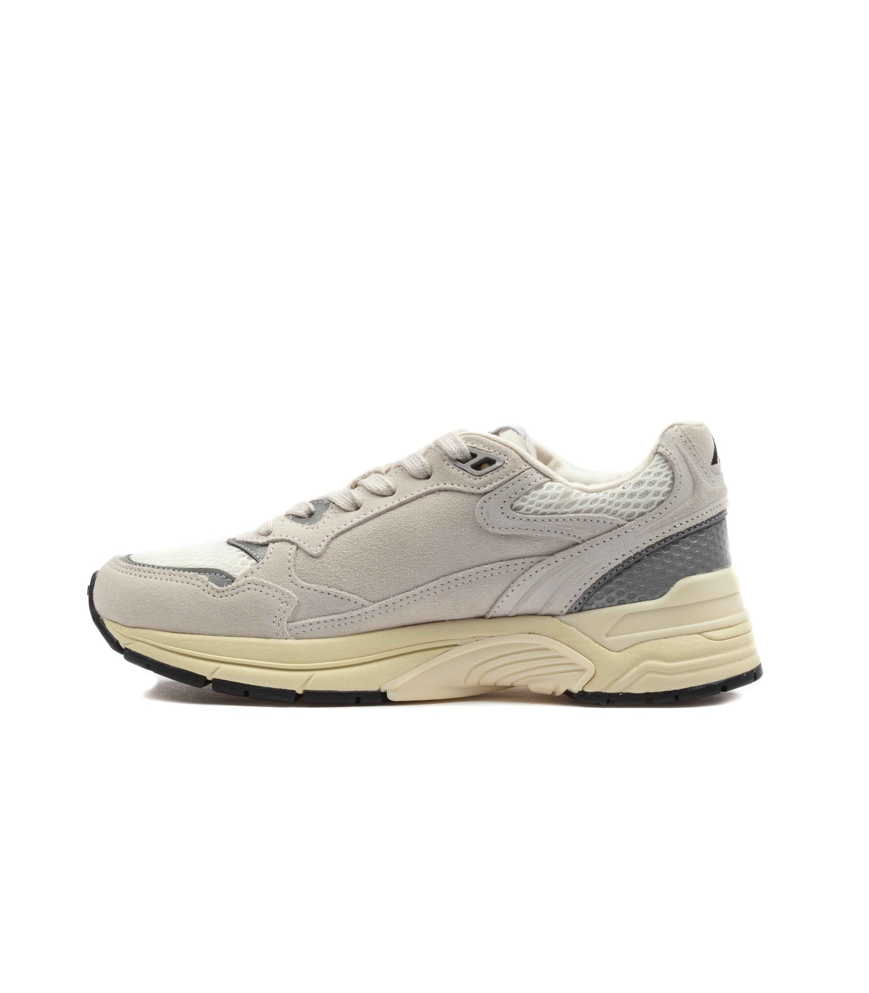 Autry Hyperway Low Donna Suede Bianco