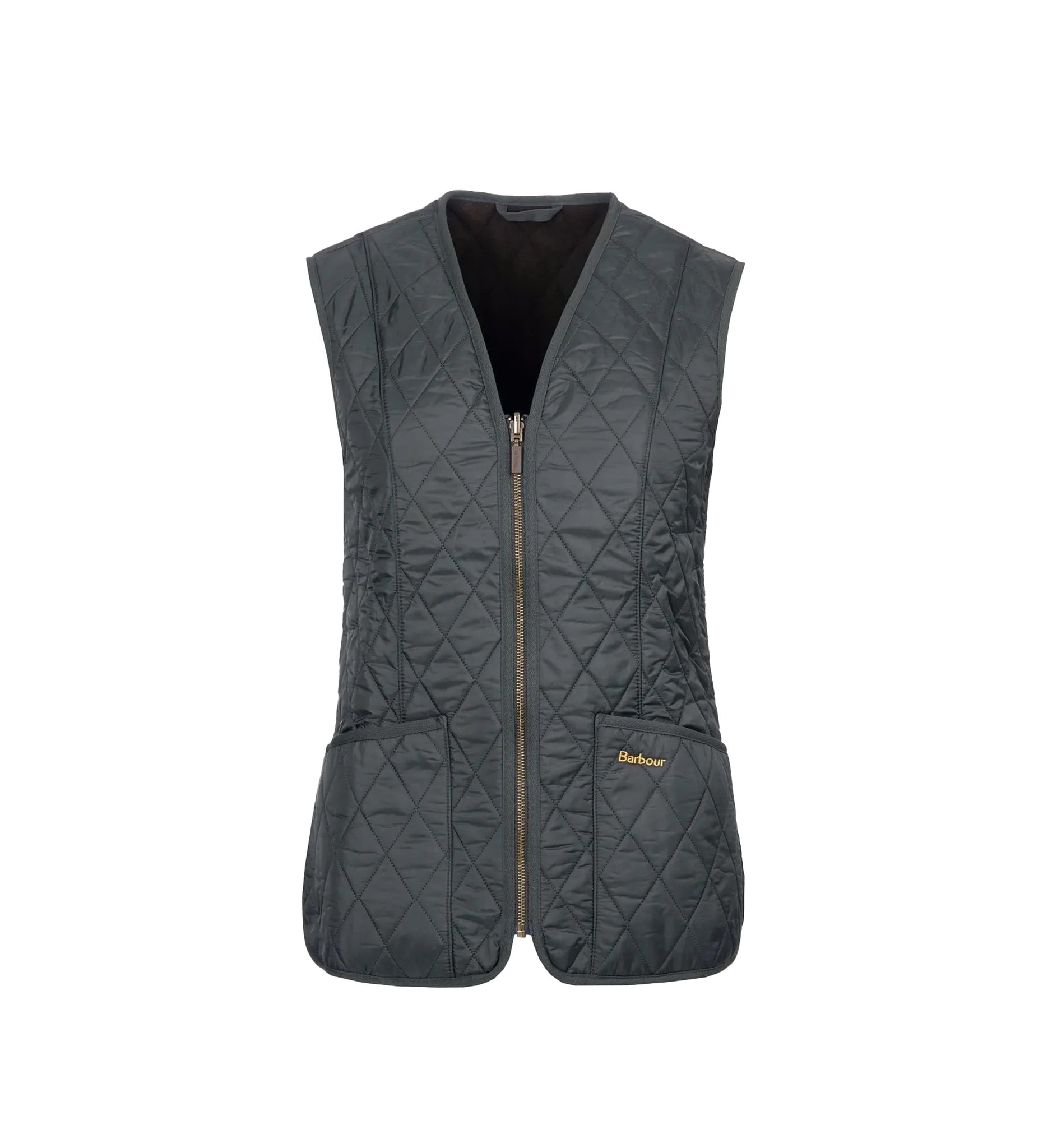 Gilet Barbour Fleece Betty Liner Verde Oliva Donna