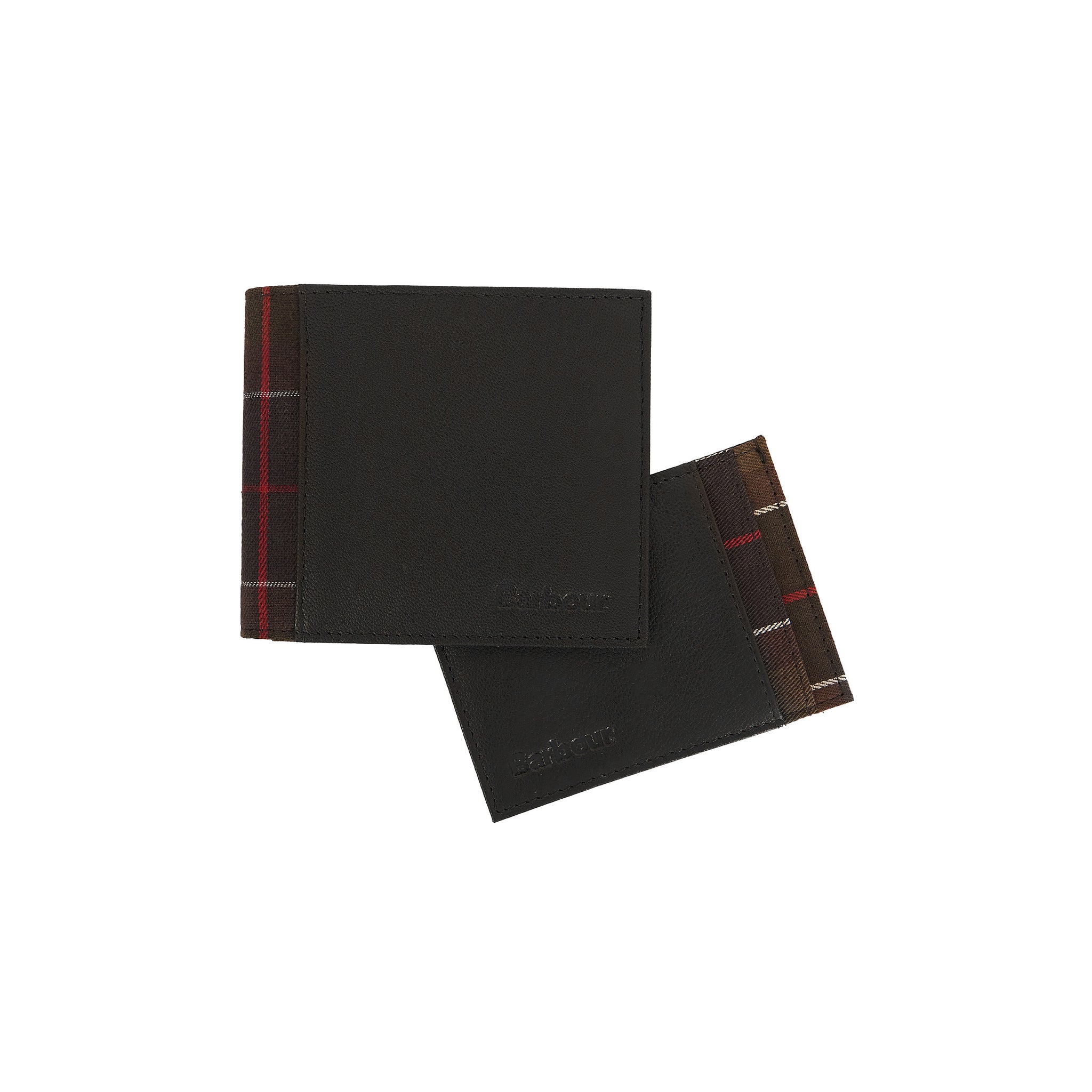 Barbour Wallet & Card Holder Gift Set