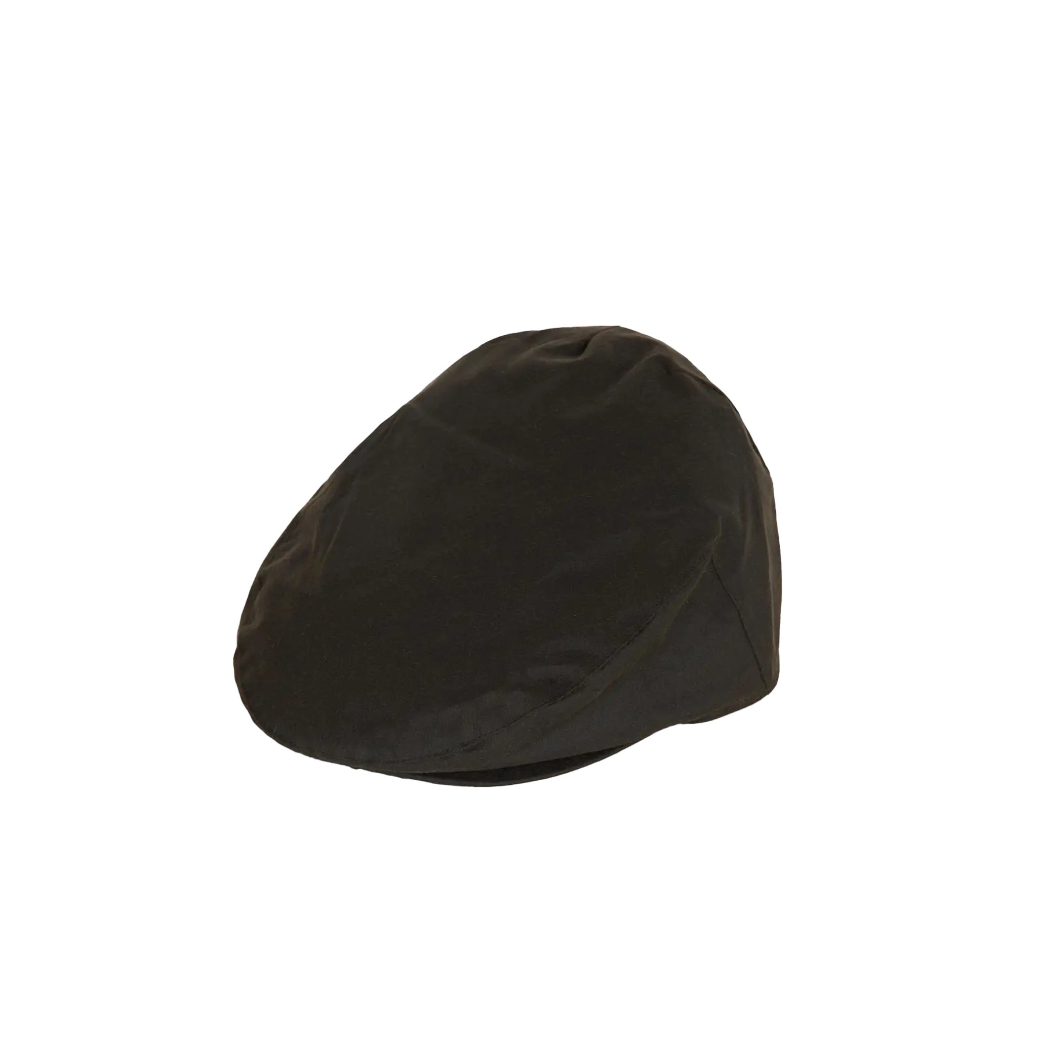 Barbour Wax Flat Cap Cappello Cerato Verde Oliva