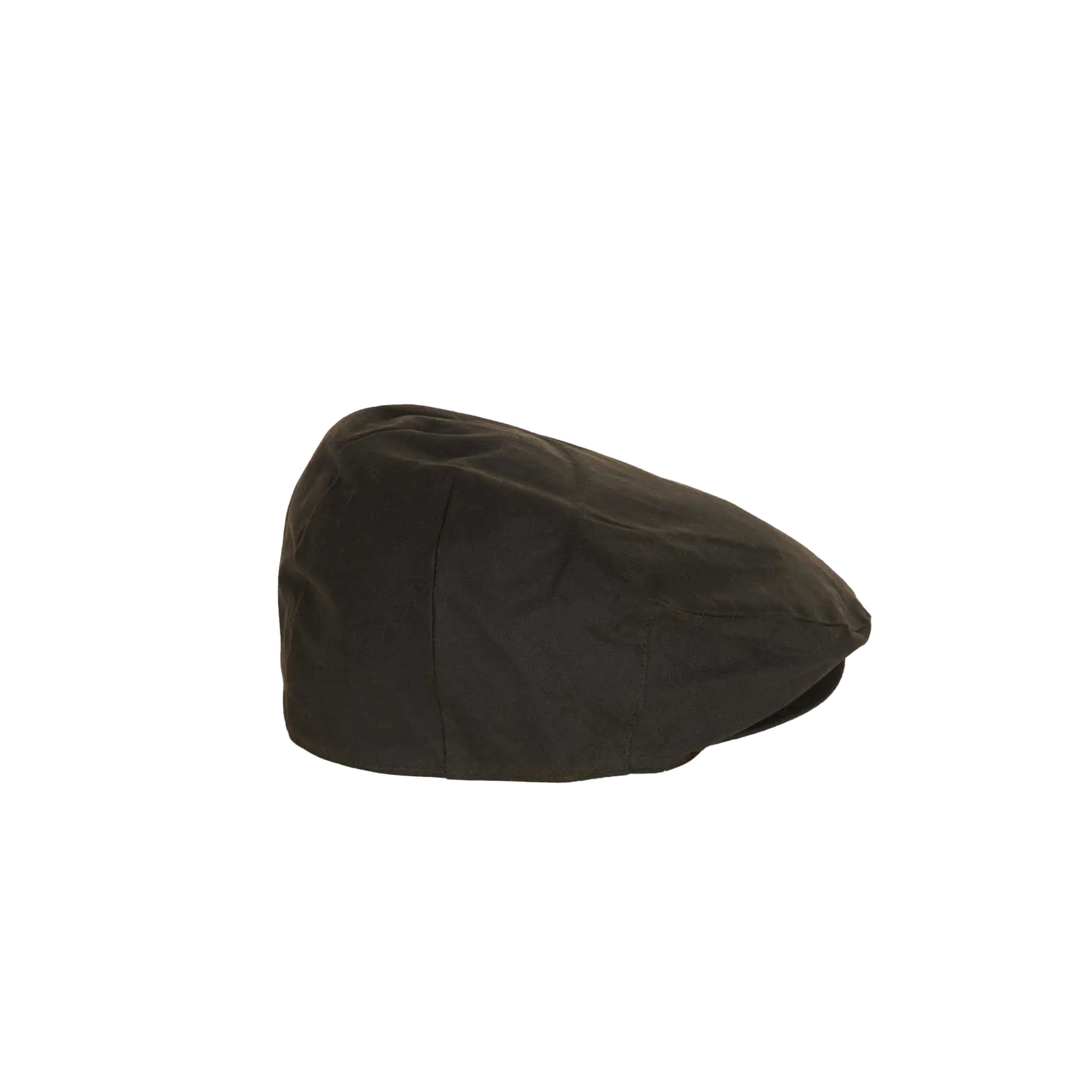 Barbour Wax Flat Cap Cappello Cerato Verde Oliva