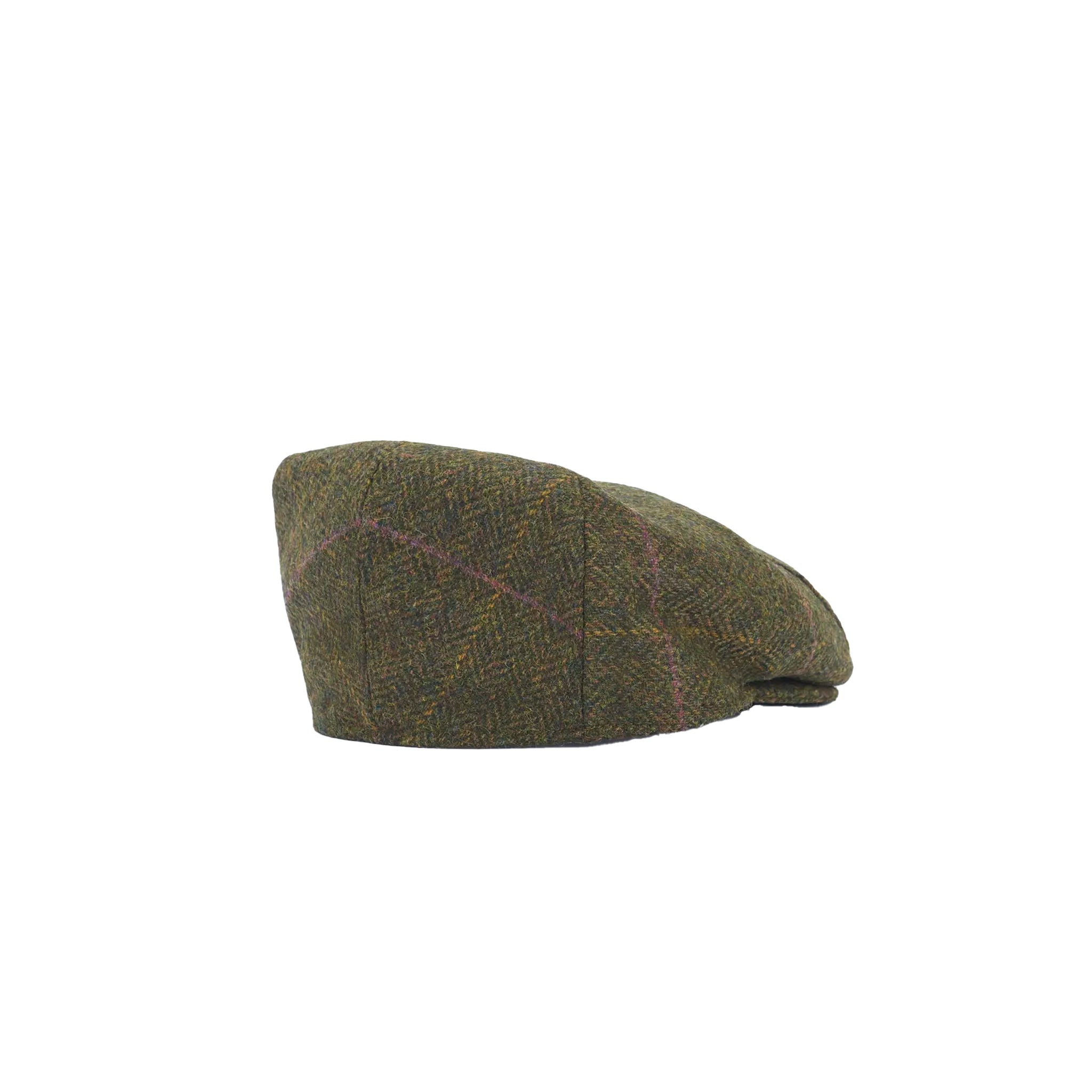 Barbour Crieff Flat Cap Olive