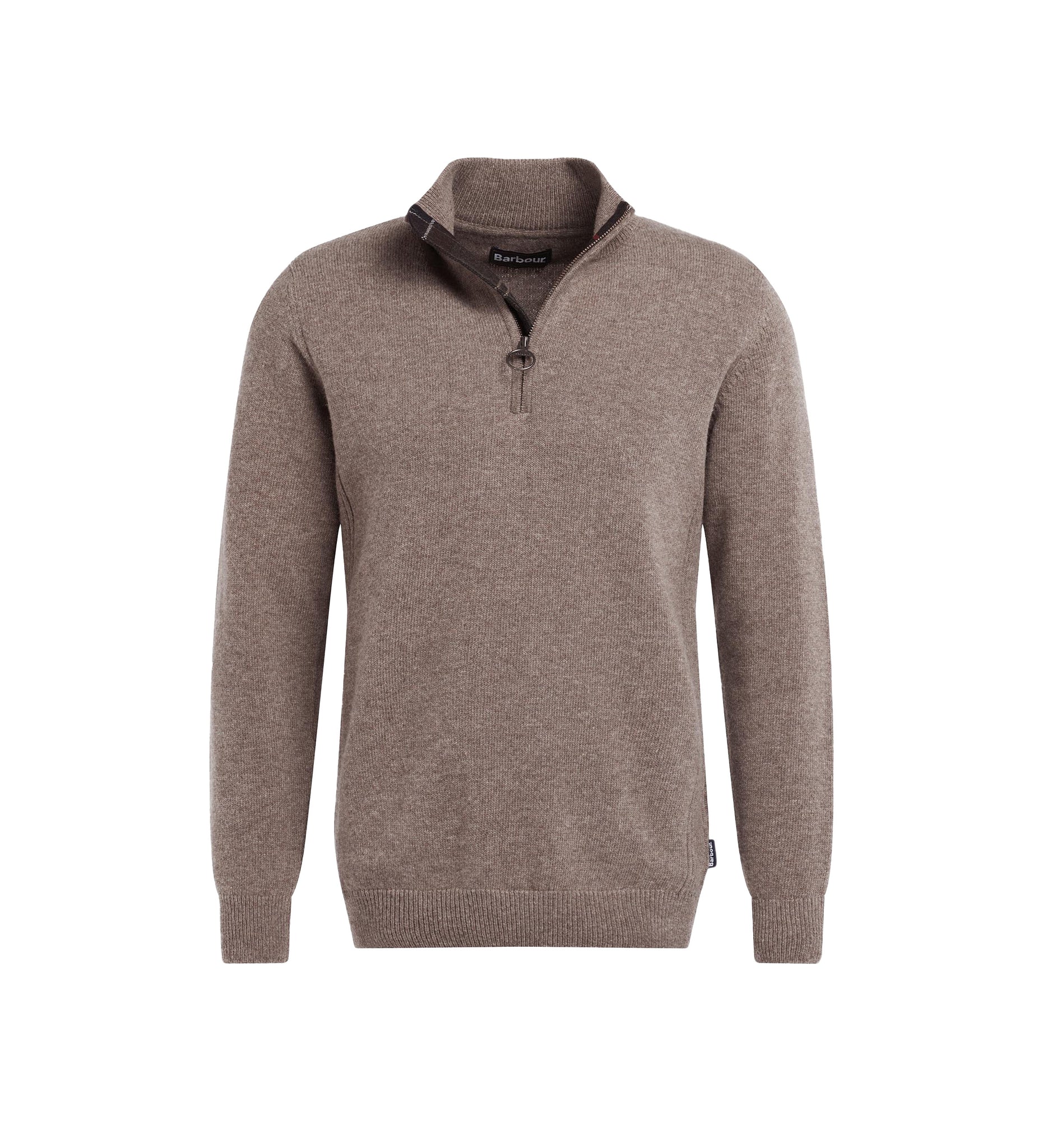Barbour Maglia Mezza Zip Holden Uomo