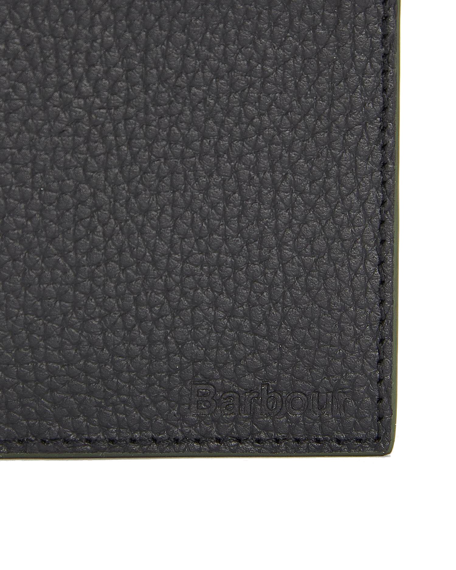 Barbour Grain Leather Billfold Wallet