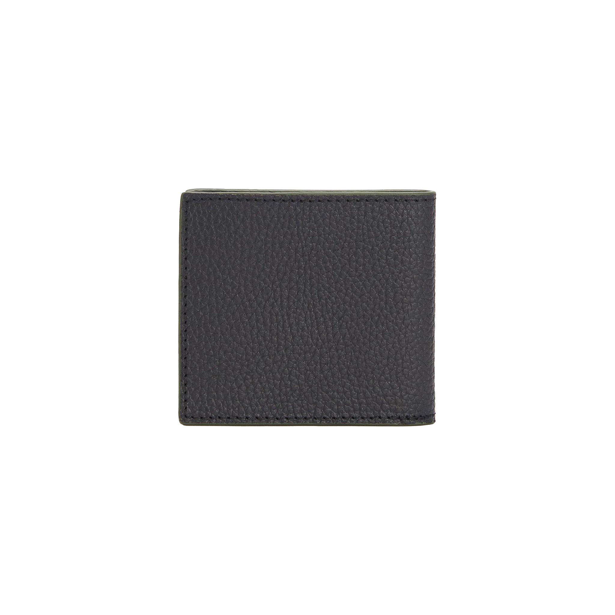 Barbour Grain Leather Billfold Wallet