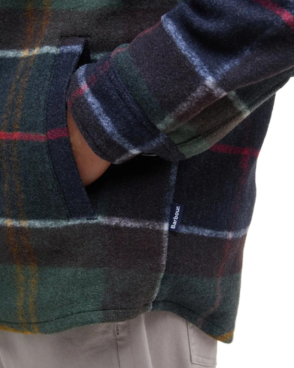 Barbour Chapter Tailored Check Overshirt Camicia Giacca