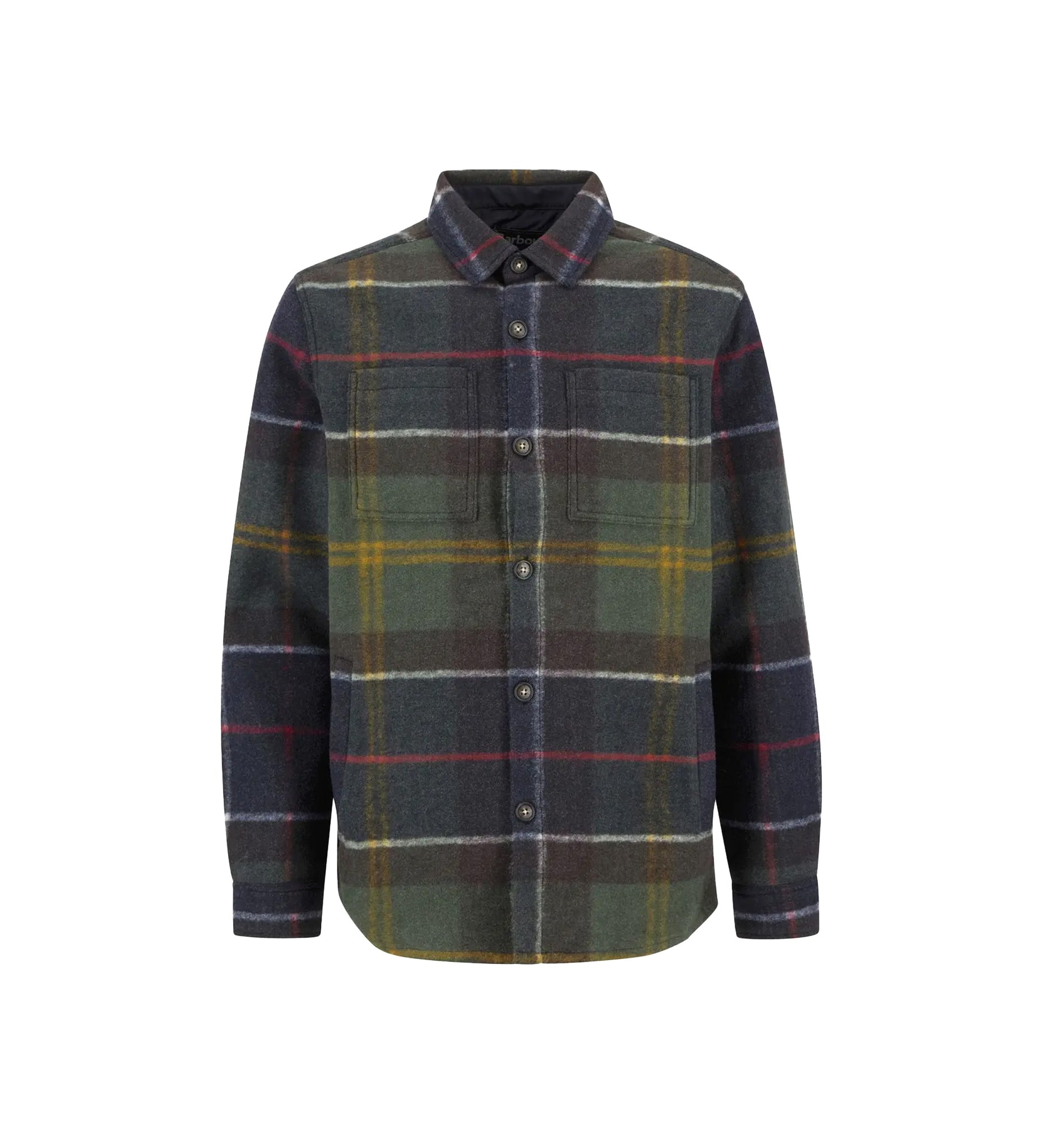 Barbour Chapter Tailored Check Overshirt Camicia Giacca