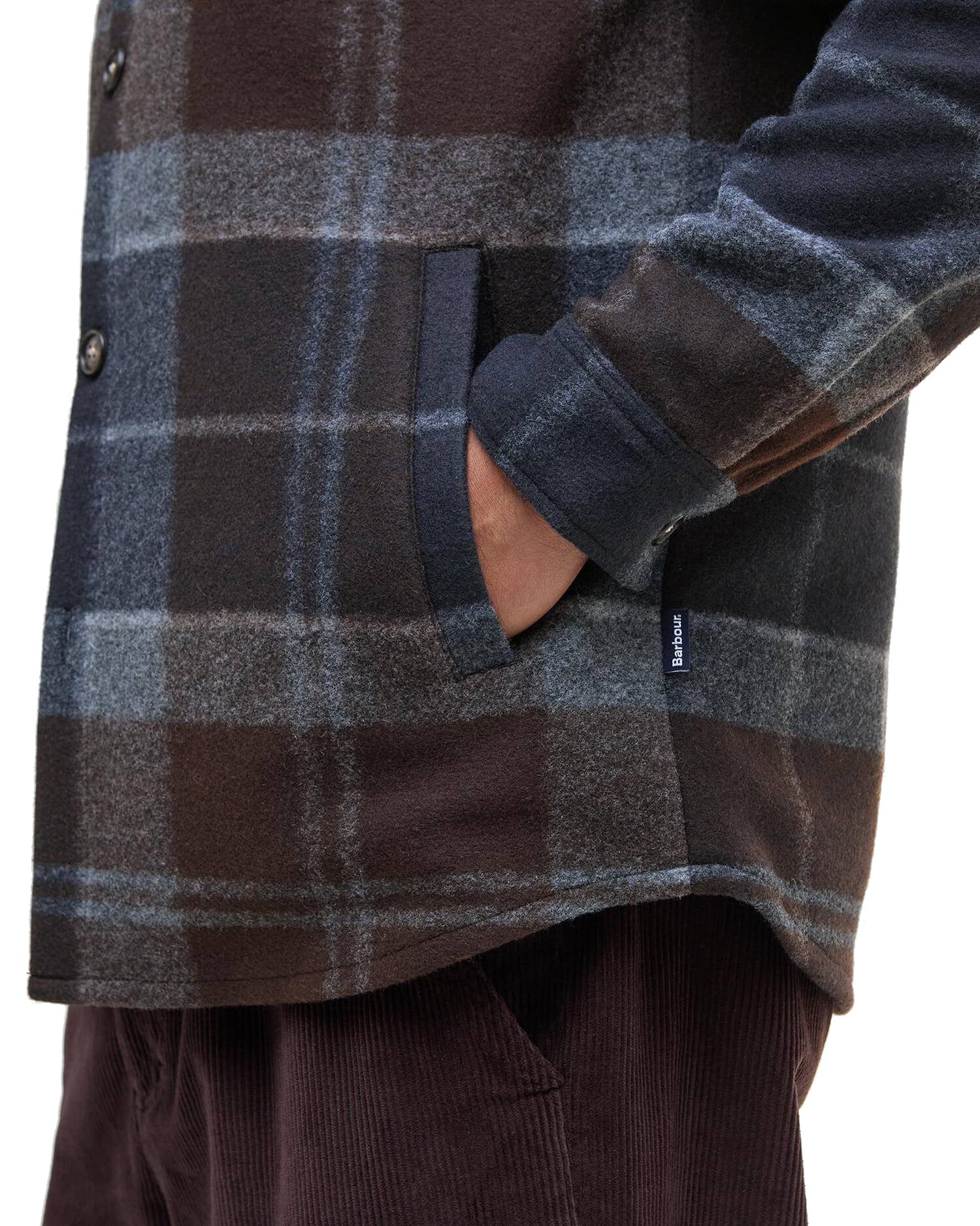 Barbour Chapter Tailored Check Overshirt Camicia Giacca