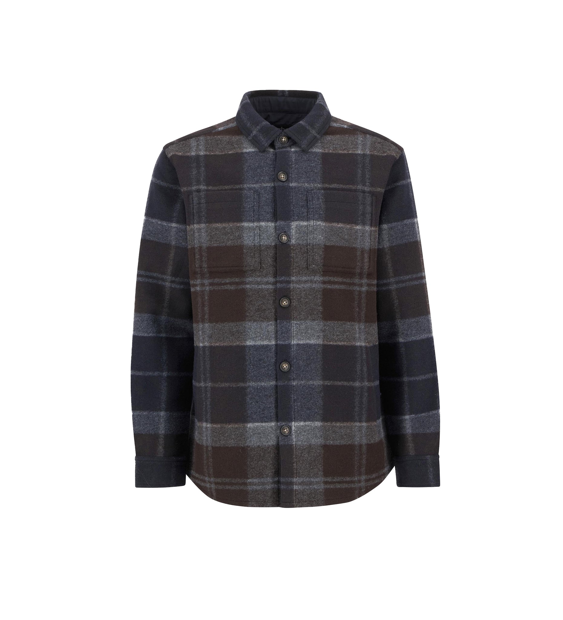 Barbour Chapter Tailored Check Overshirt Camicia Giacca