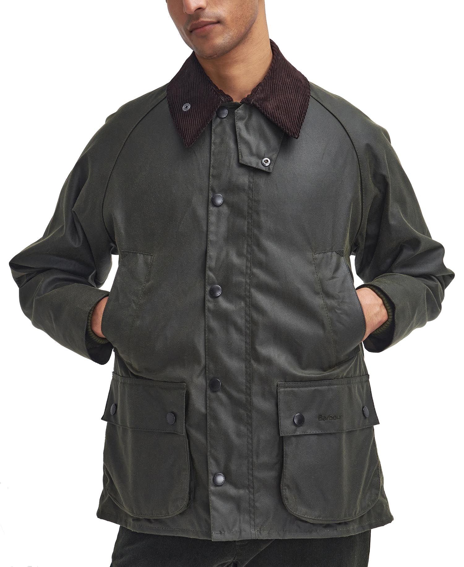 Giacca Barbour Bedale Wax Jacket Archive Olive