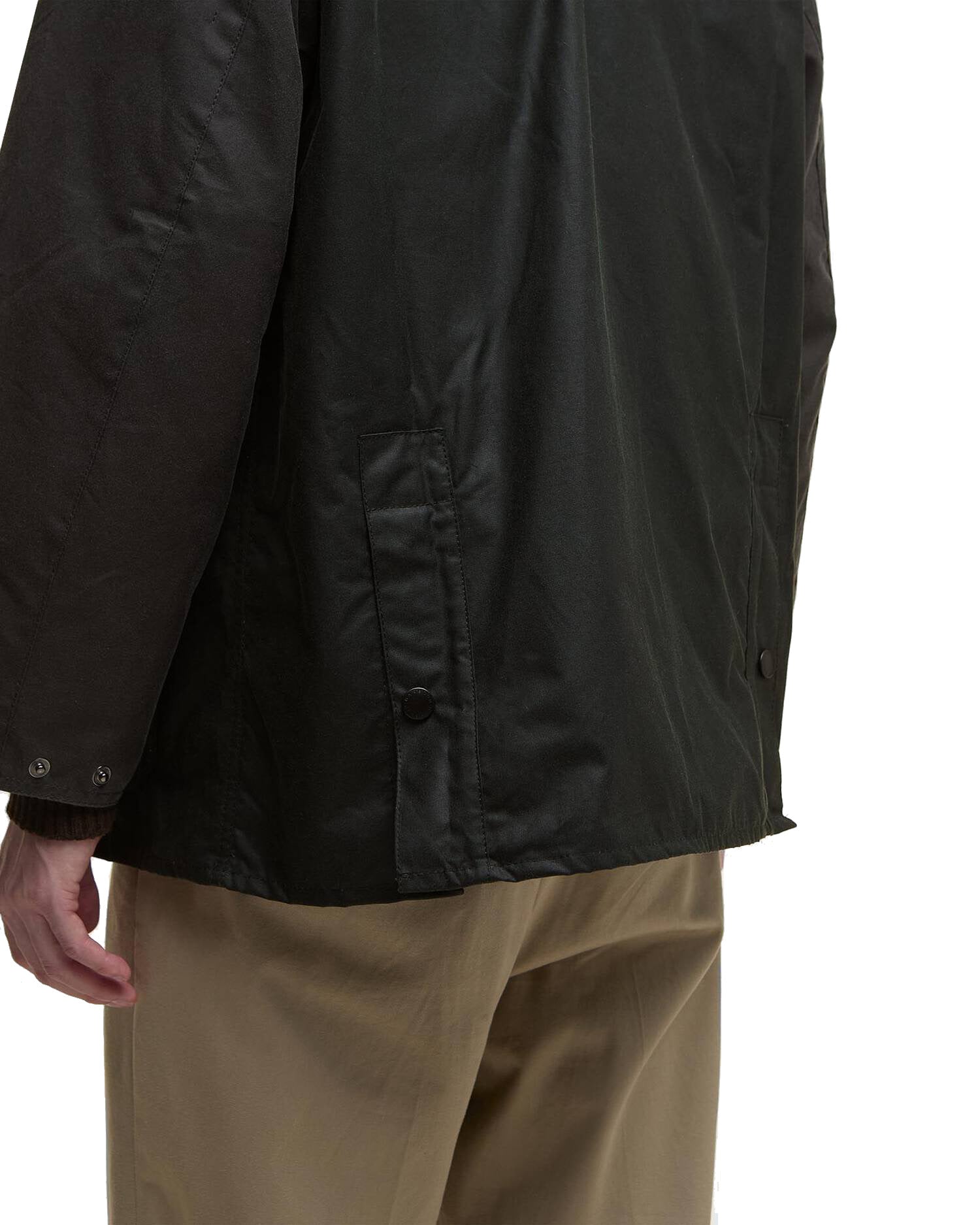 Barbour Patchwork Os Bdl Wax Cot.Outw Sage Multi