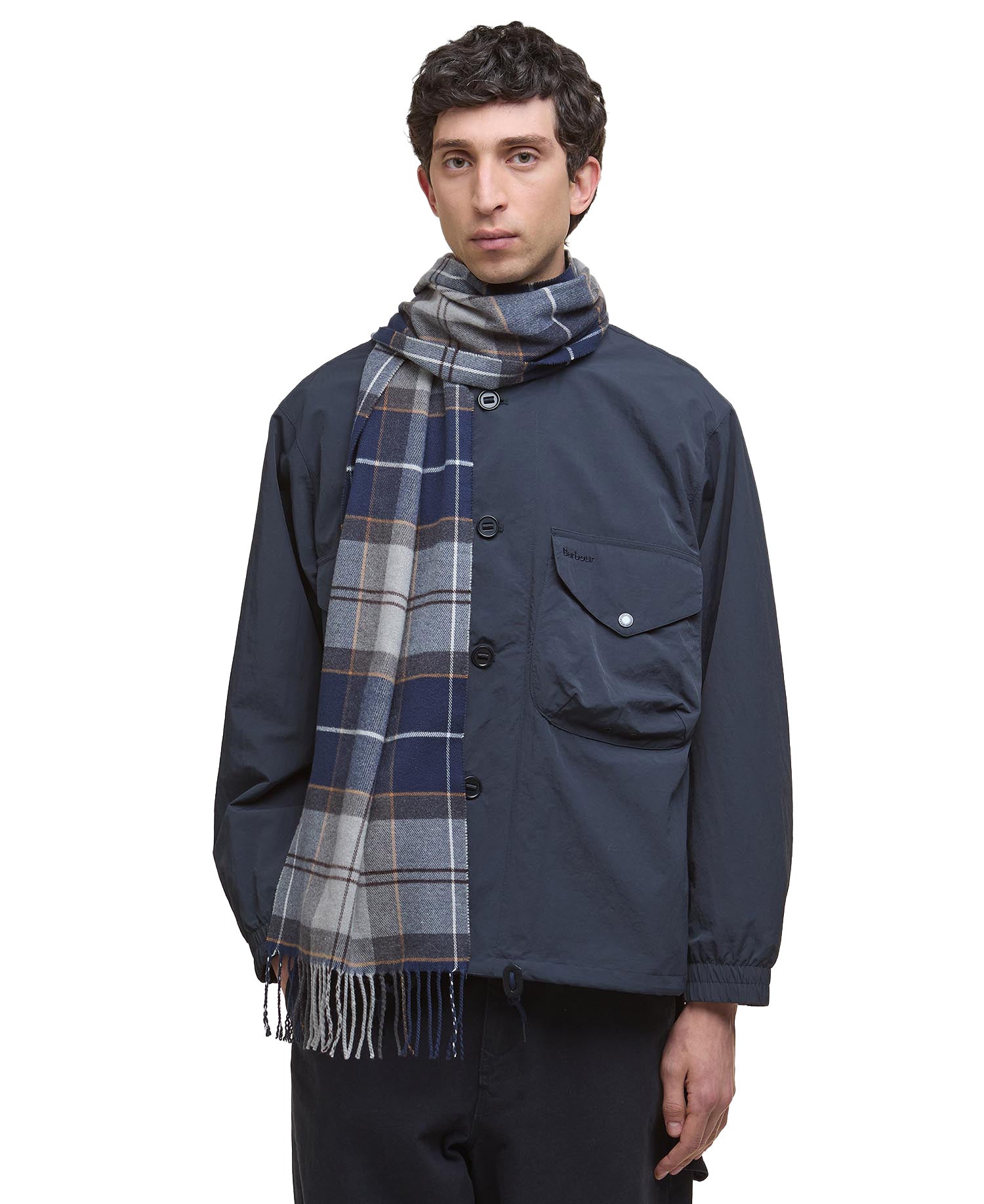 Barbour Galingale Tartan Scarf