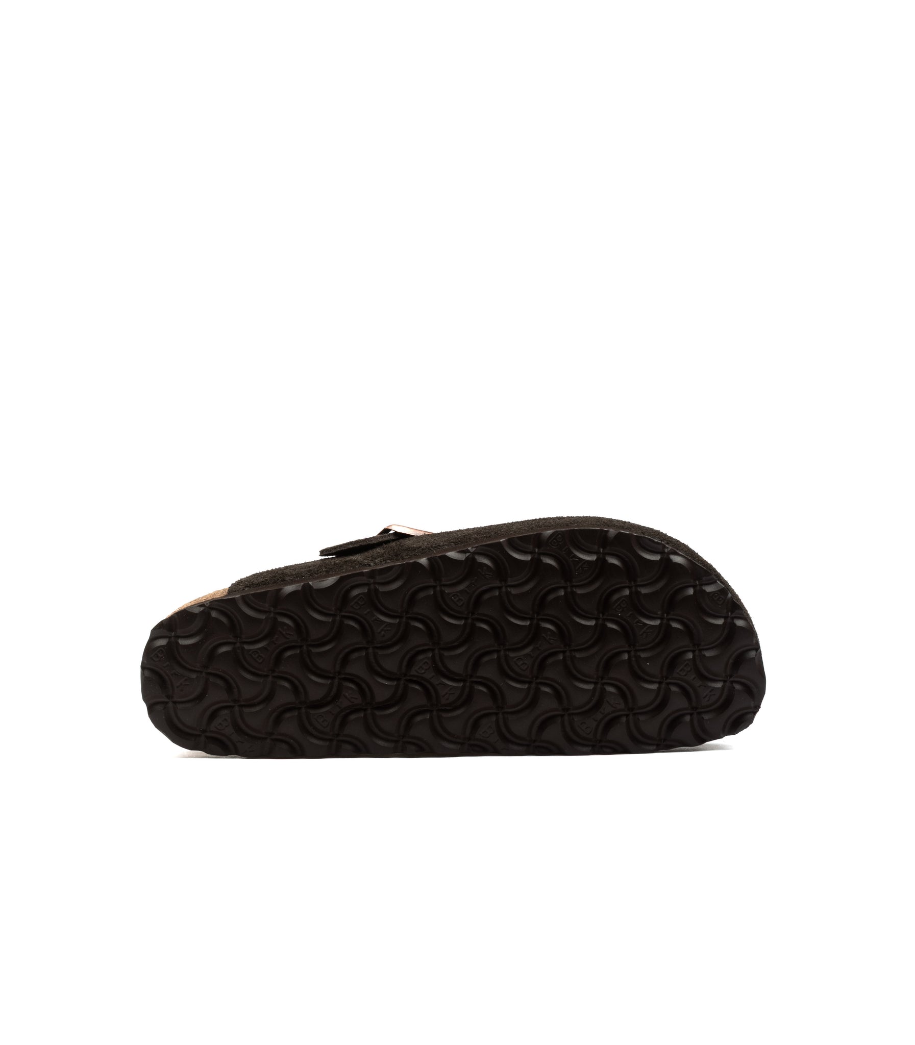 Birkenstock Boston Boston Sfb Mocca Suede Leather