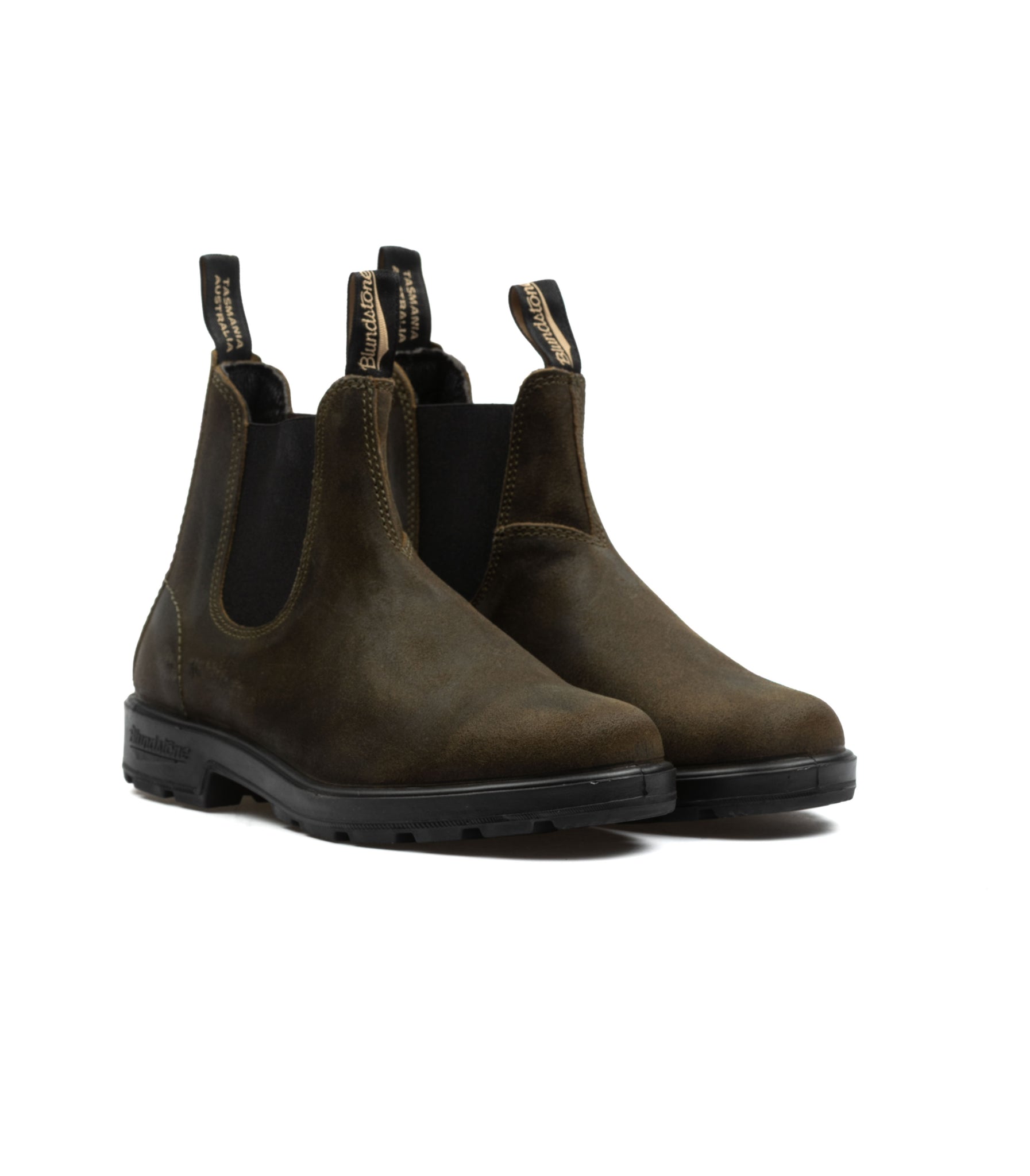Blundstone Stivaletto In Crosta Verde
