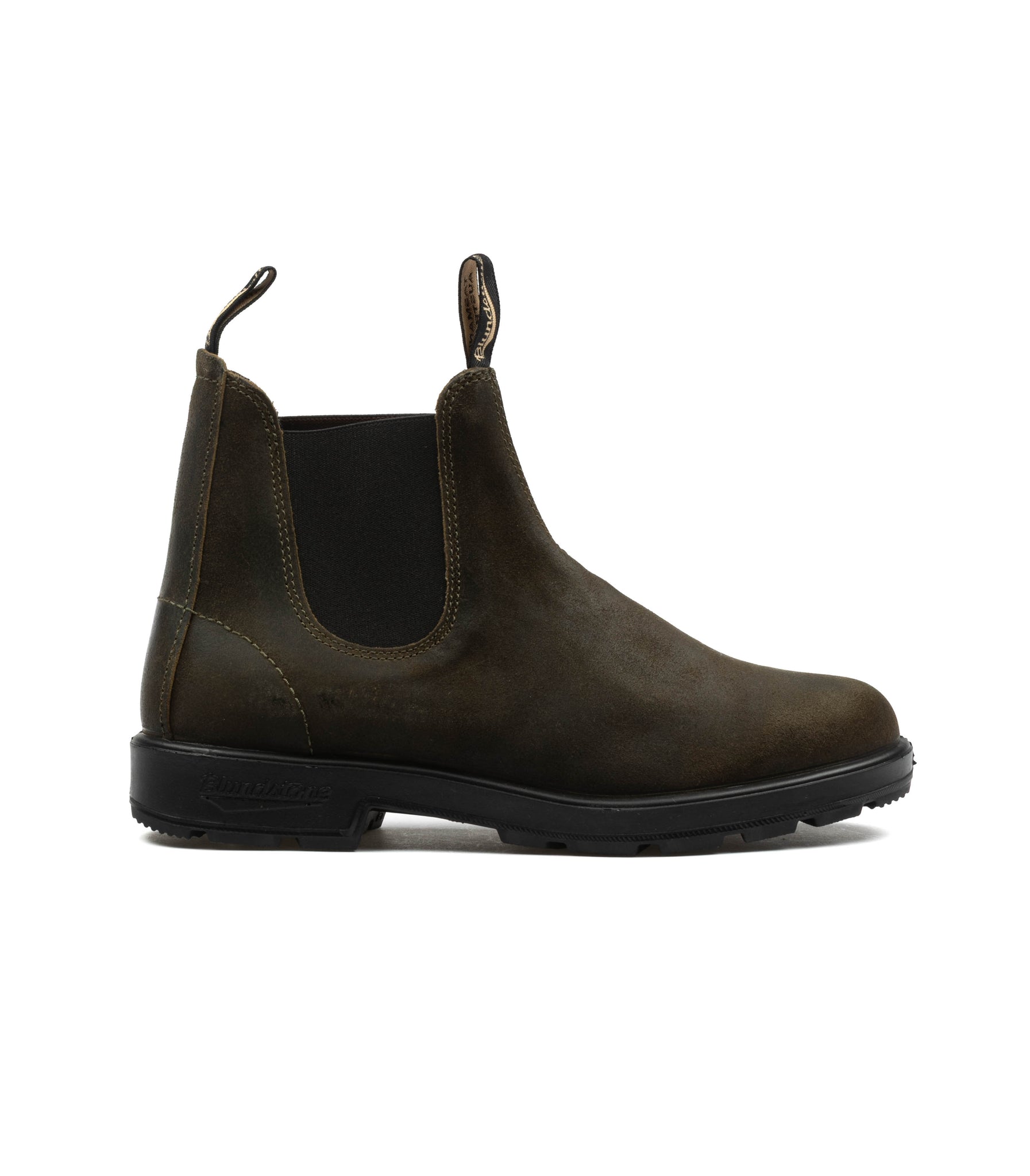 Blundstone Stivaletto In Crosta Verde