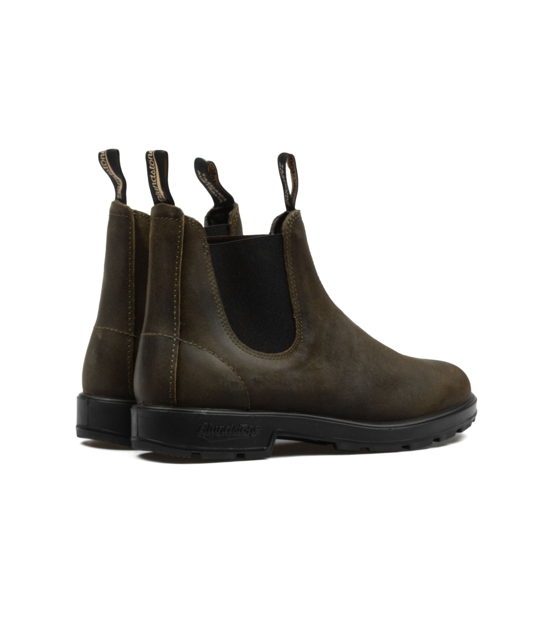 Blundstone Stivaletto In Crosta Verde