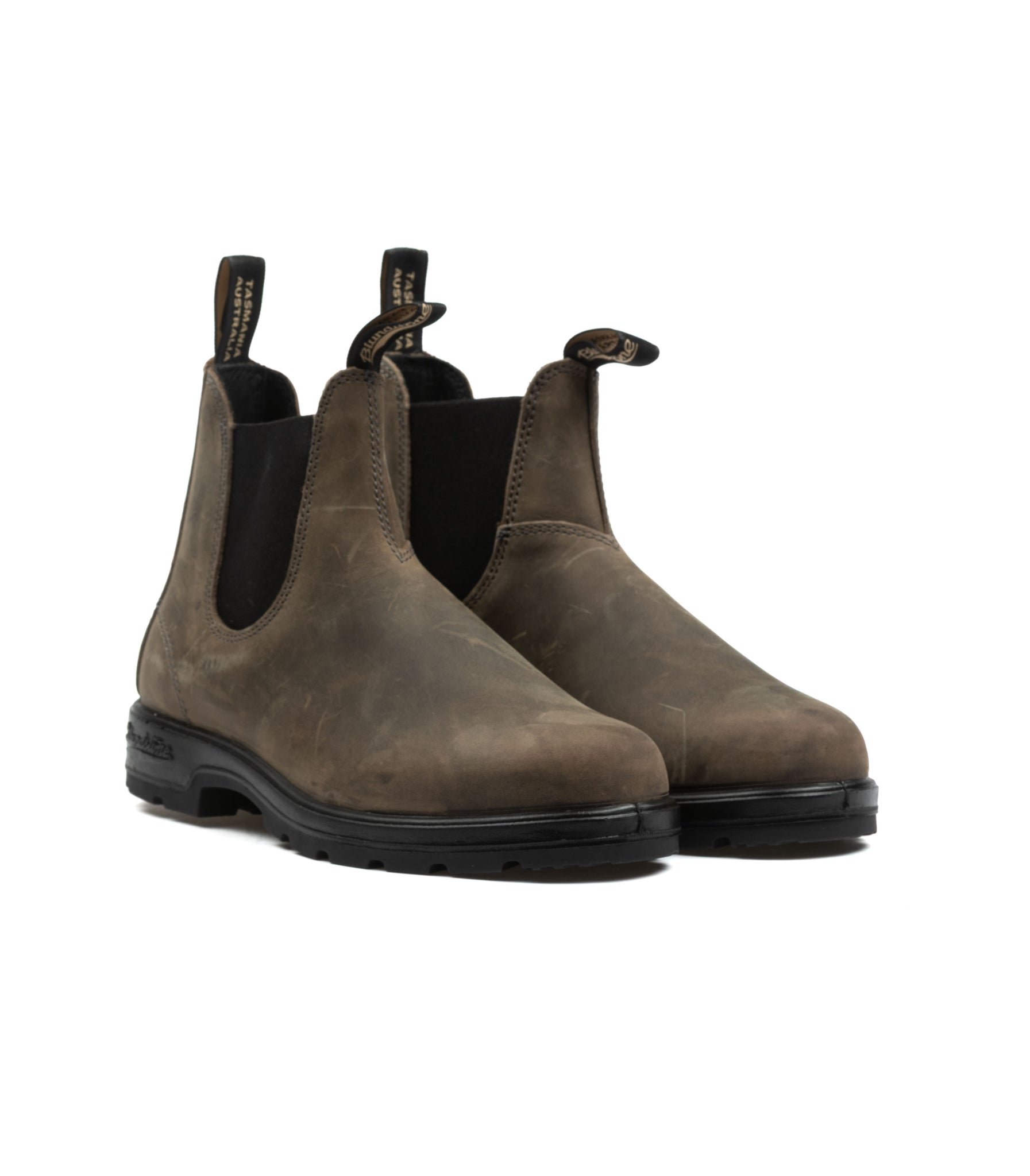 Blundstone Stivaletto Pelle Ingrassata Marrone