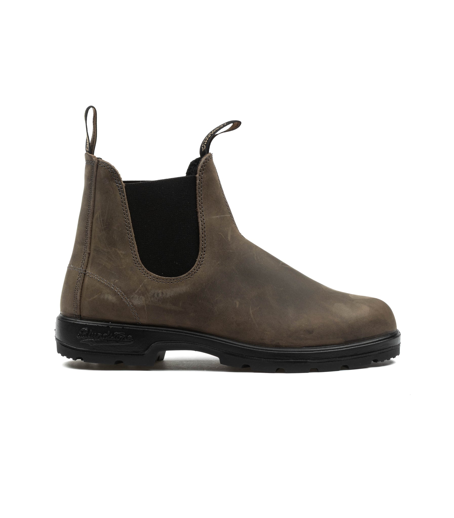 Blundstone Stivaletto Pelle Ingrassata Marrone