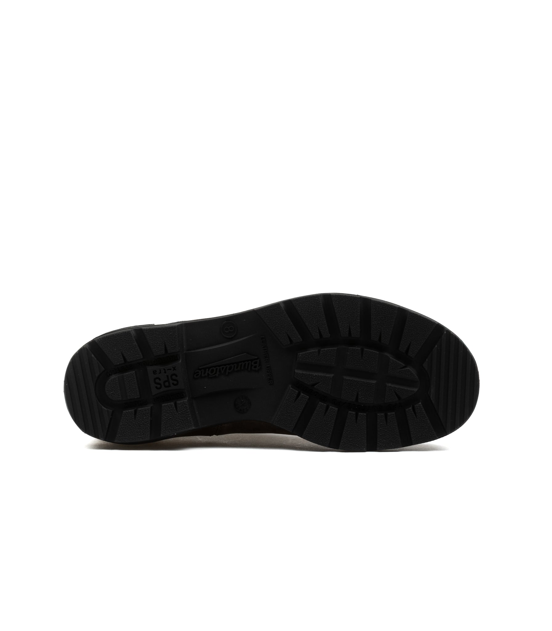 Blundstone Stivaletto Pelle Ingrassata Marrone