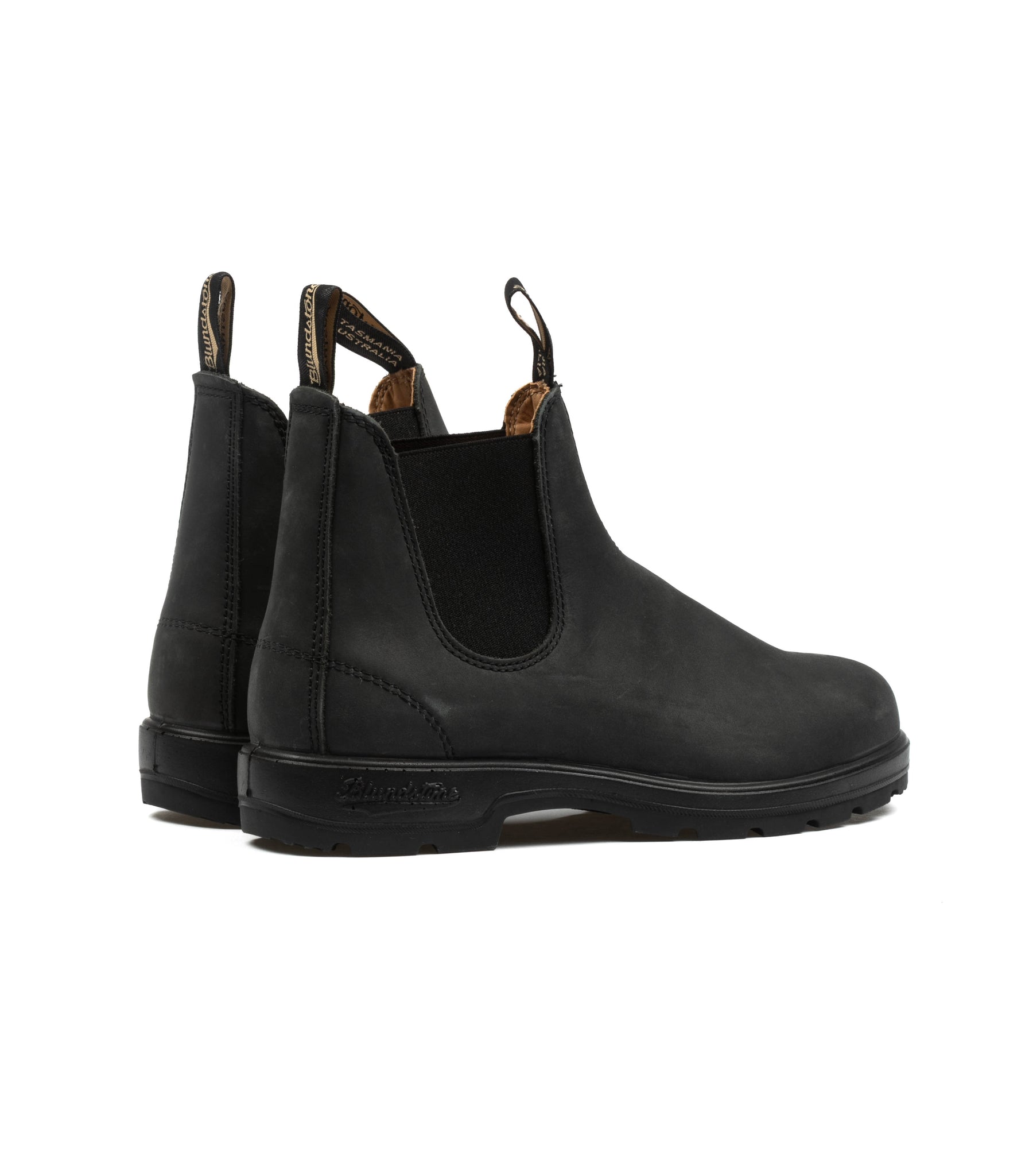 Blundstone Stivaletto In Pelle Vintage Spugnata Grigio