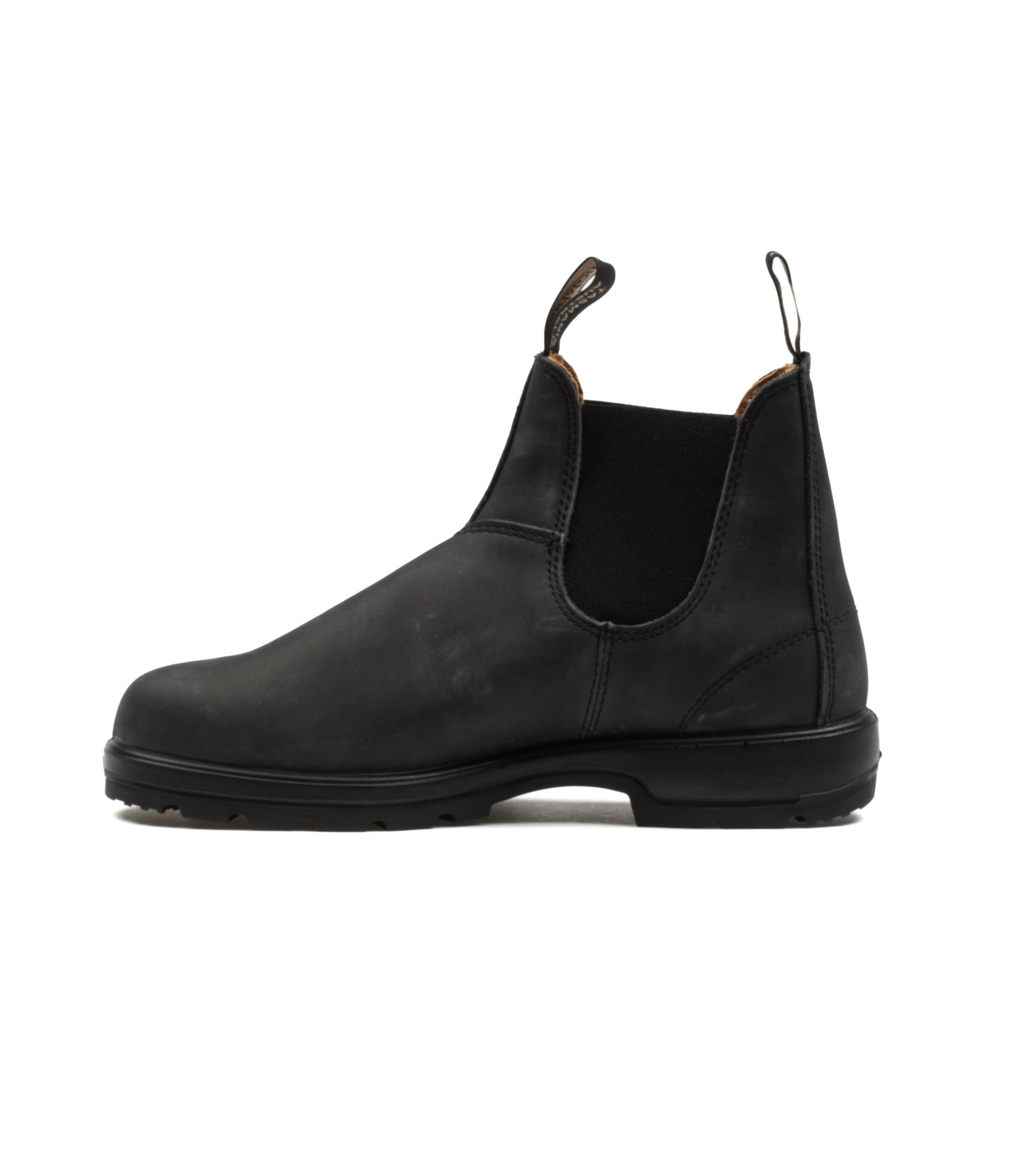 Blundstone Stivaletto In Pelle Vintage Spugnata Grigio