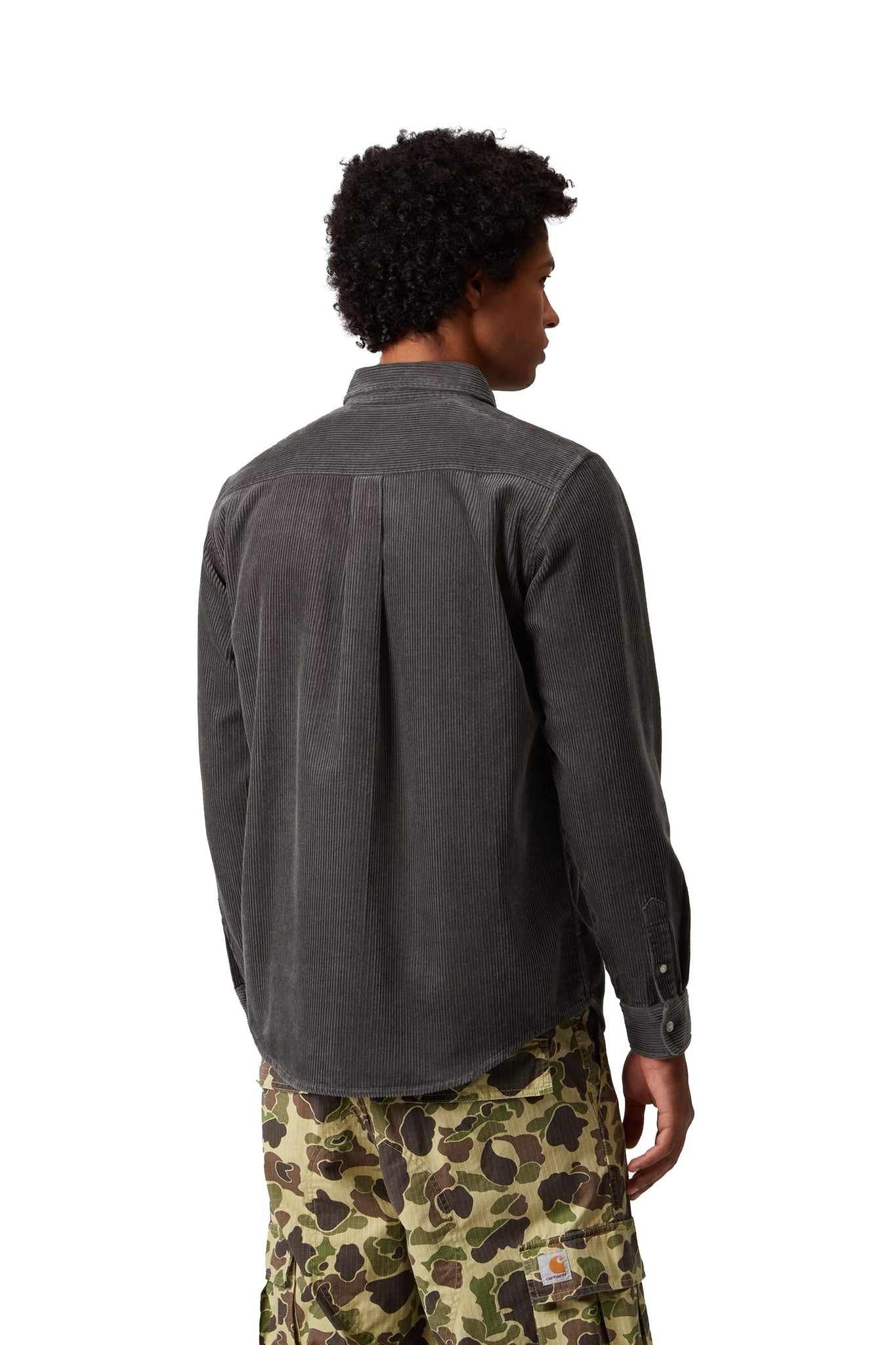 Carhartt Wip L/S Madison Cord Shirt
