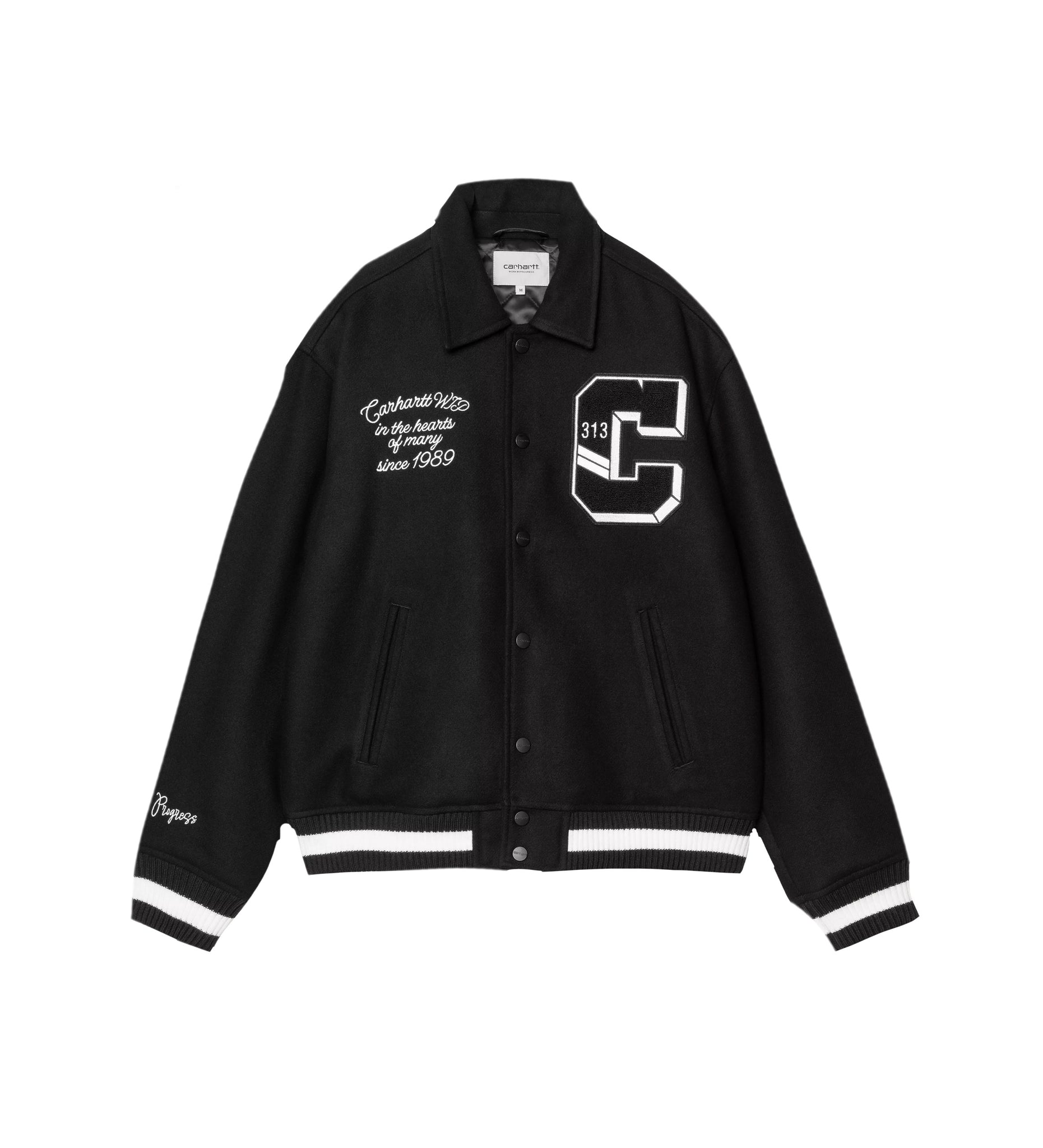 Carhartt Wip World Class Varsity Polyester Wool Felt
