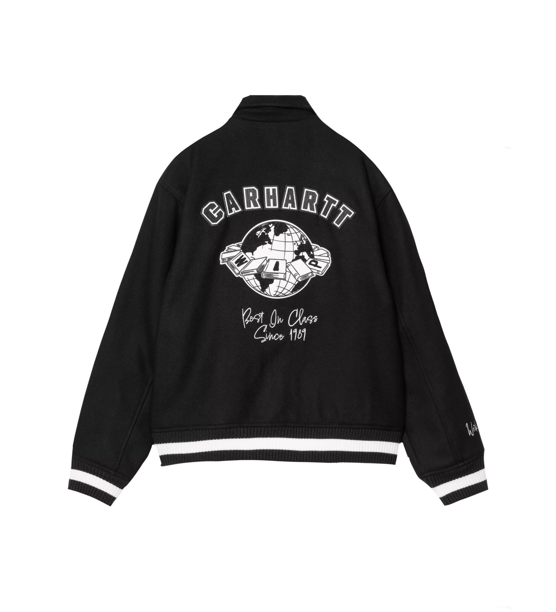 Carhartt Wip World Class Varsity Polyester Wool Felt