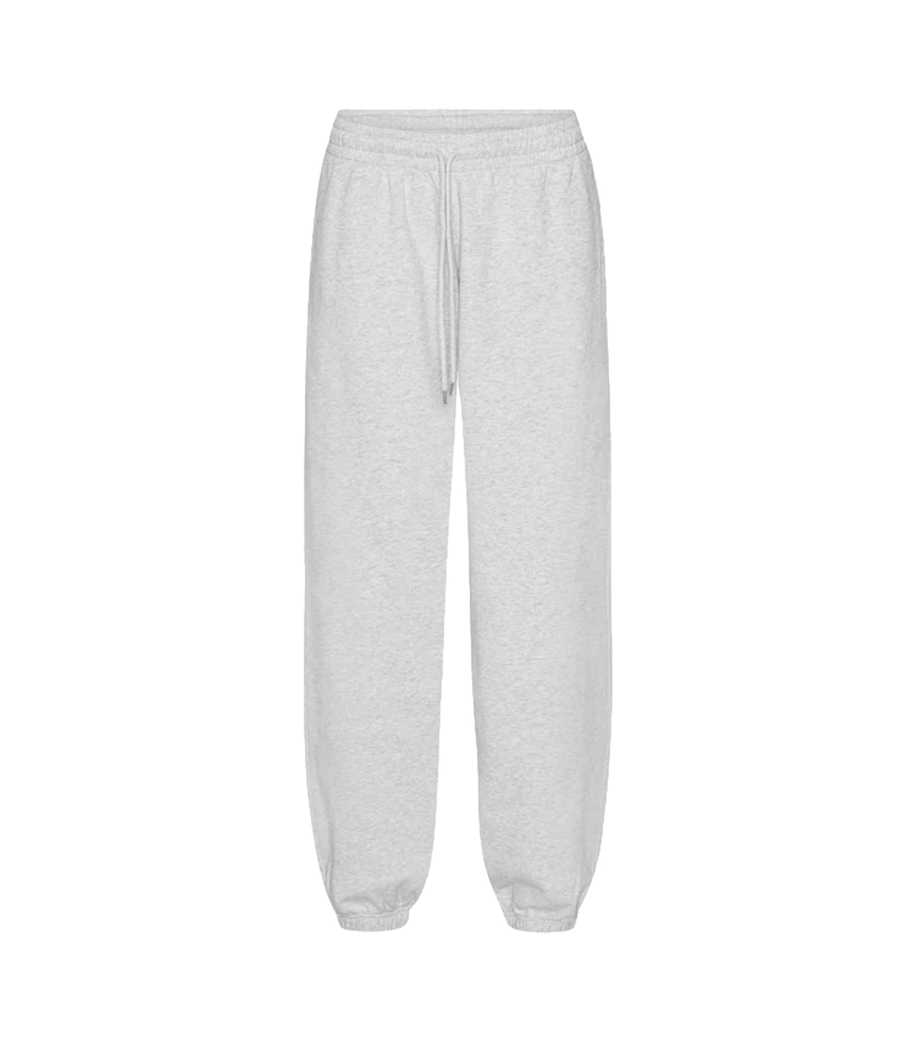 Colorful Standard Pantalone Cotone Organico Con Elastico 2.0 Snow Melange