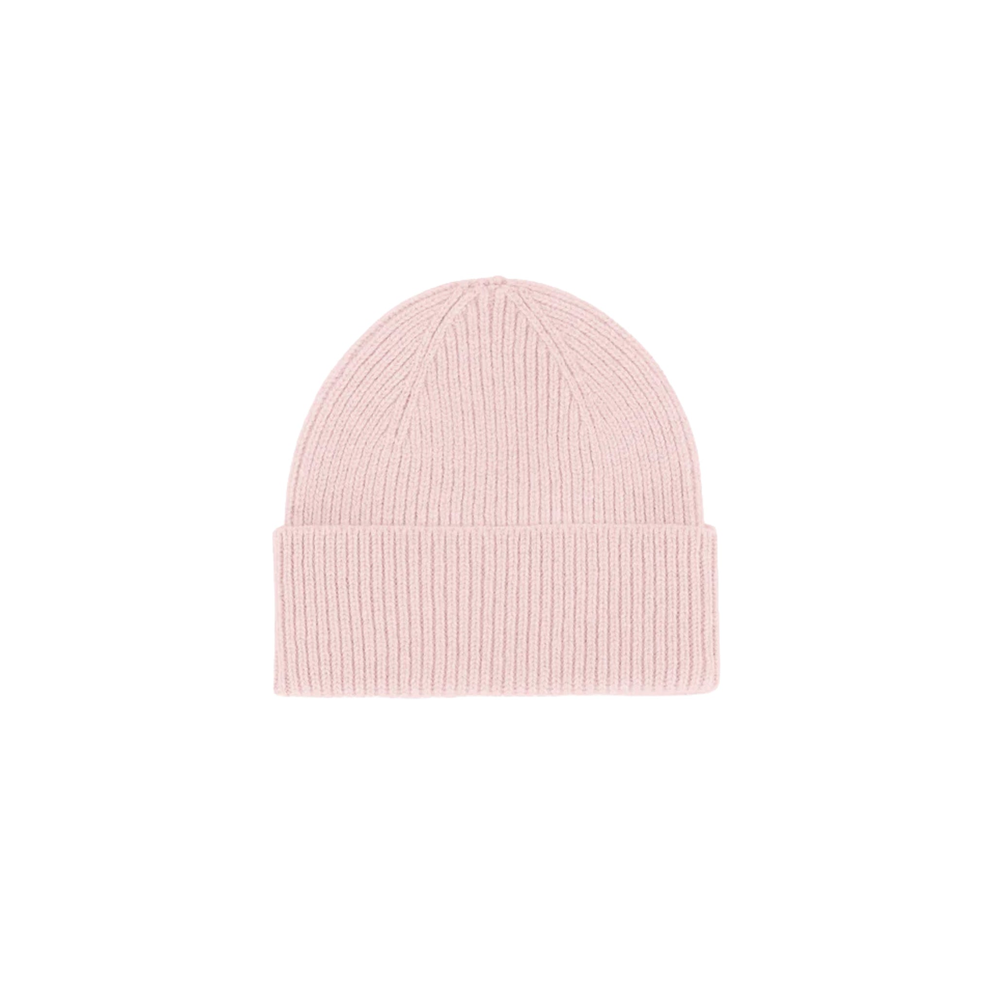 Colorful Standard Cuffia In Lana Faded Pink