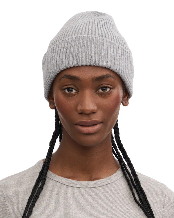 Colorful Standard Cuffia In Lana Heathegrey