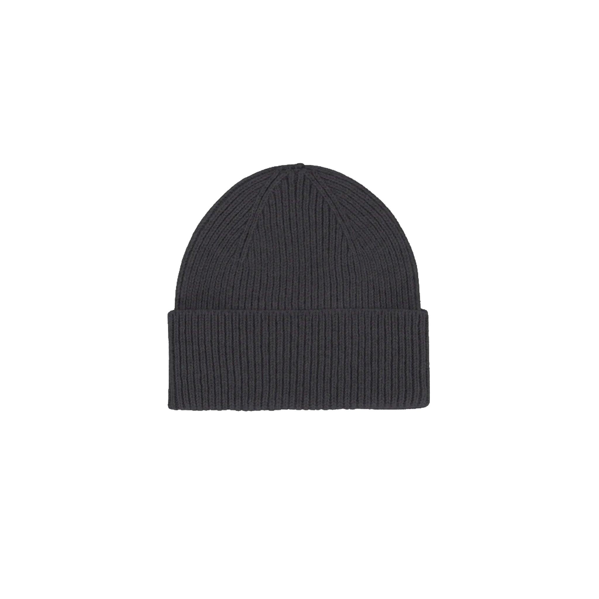 Colorful Standard Cuffia In Lana Lava Grey