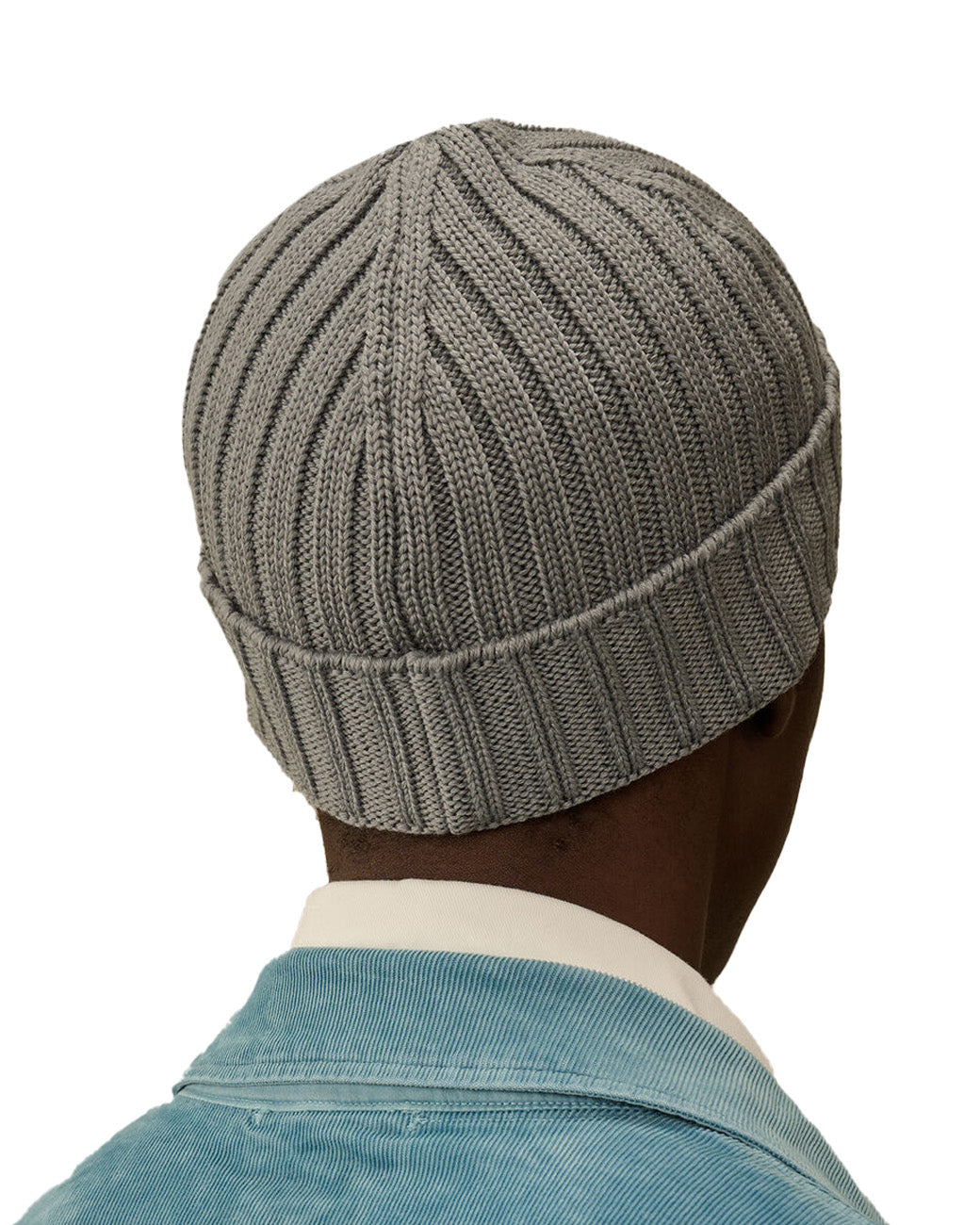 C.P. Company Extrafine Merino Wool Logo Beanie