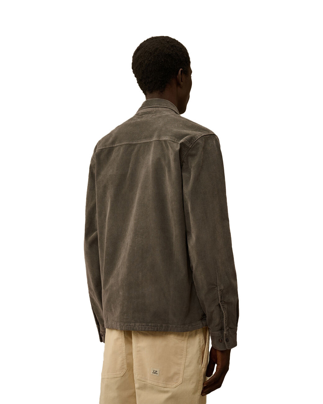 C.P. Company Corduroy Lens Zipped Overshirt