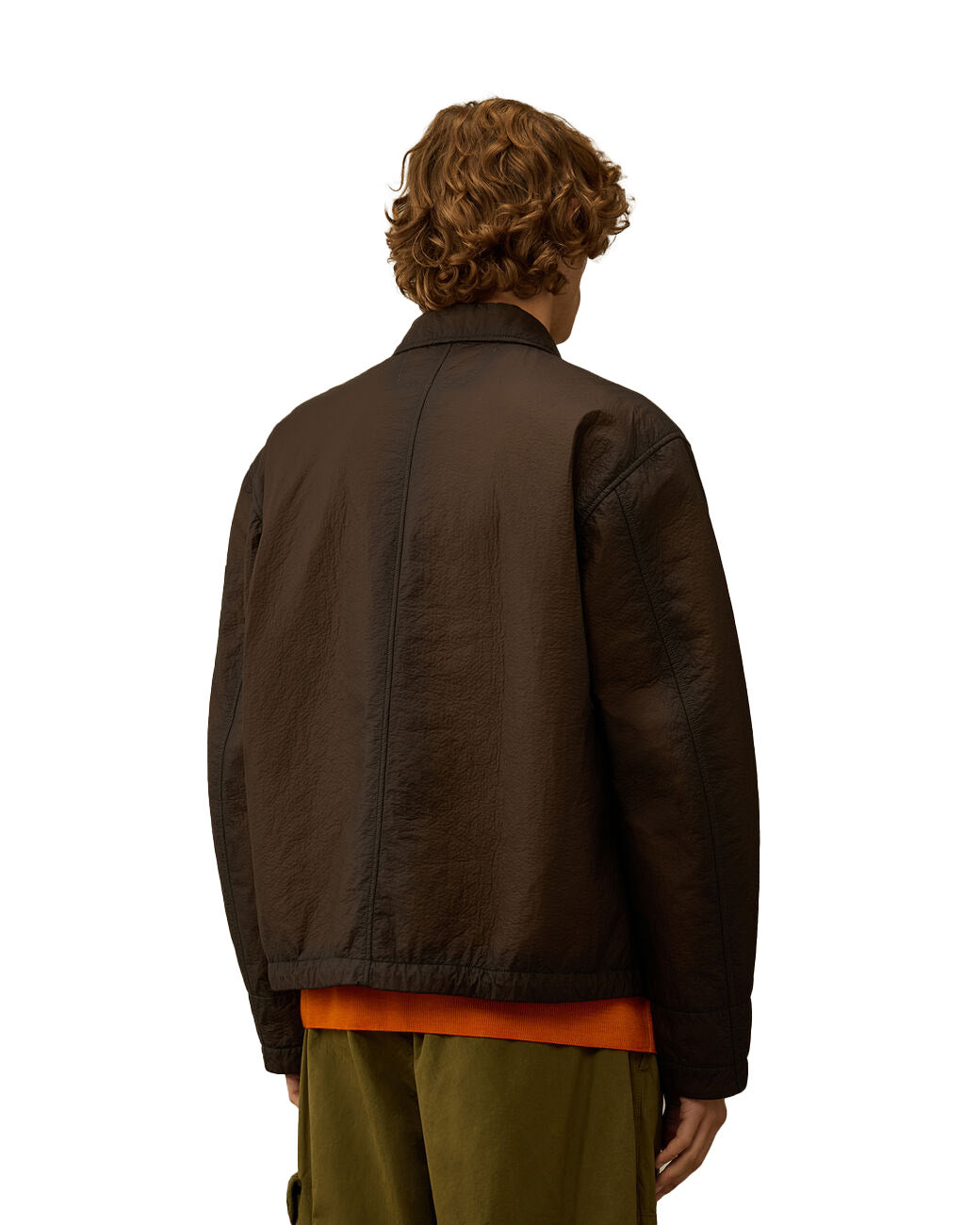C.P. Company Outerwear Medium Jacket In Feltro Bi-Film