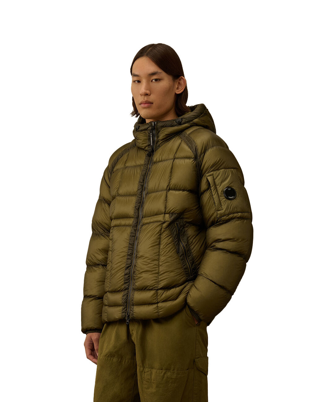C.P. Company Medium Jacket In Dd-Shell Piumino