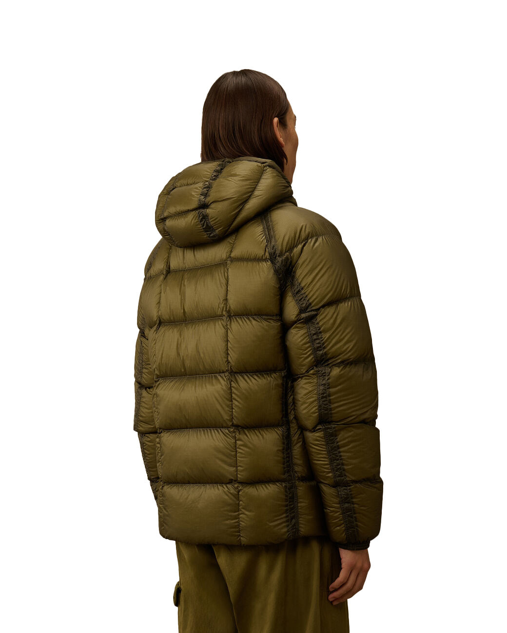 C.P. Company Medium Jacket In Dd-Shell Piumino