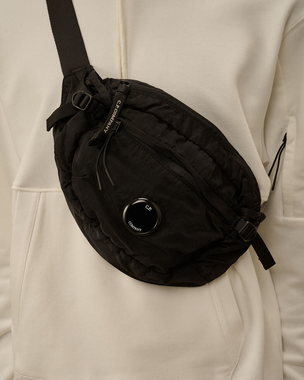 C.P. Company Nylon B Lens Crossbody Pack