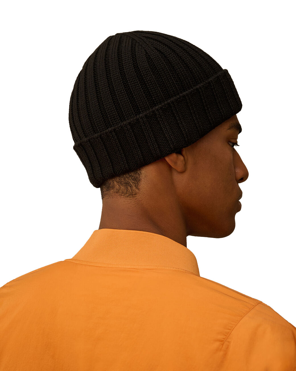 C.P. Company Extrafine Merino Wool Logo Beanie