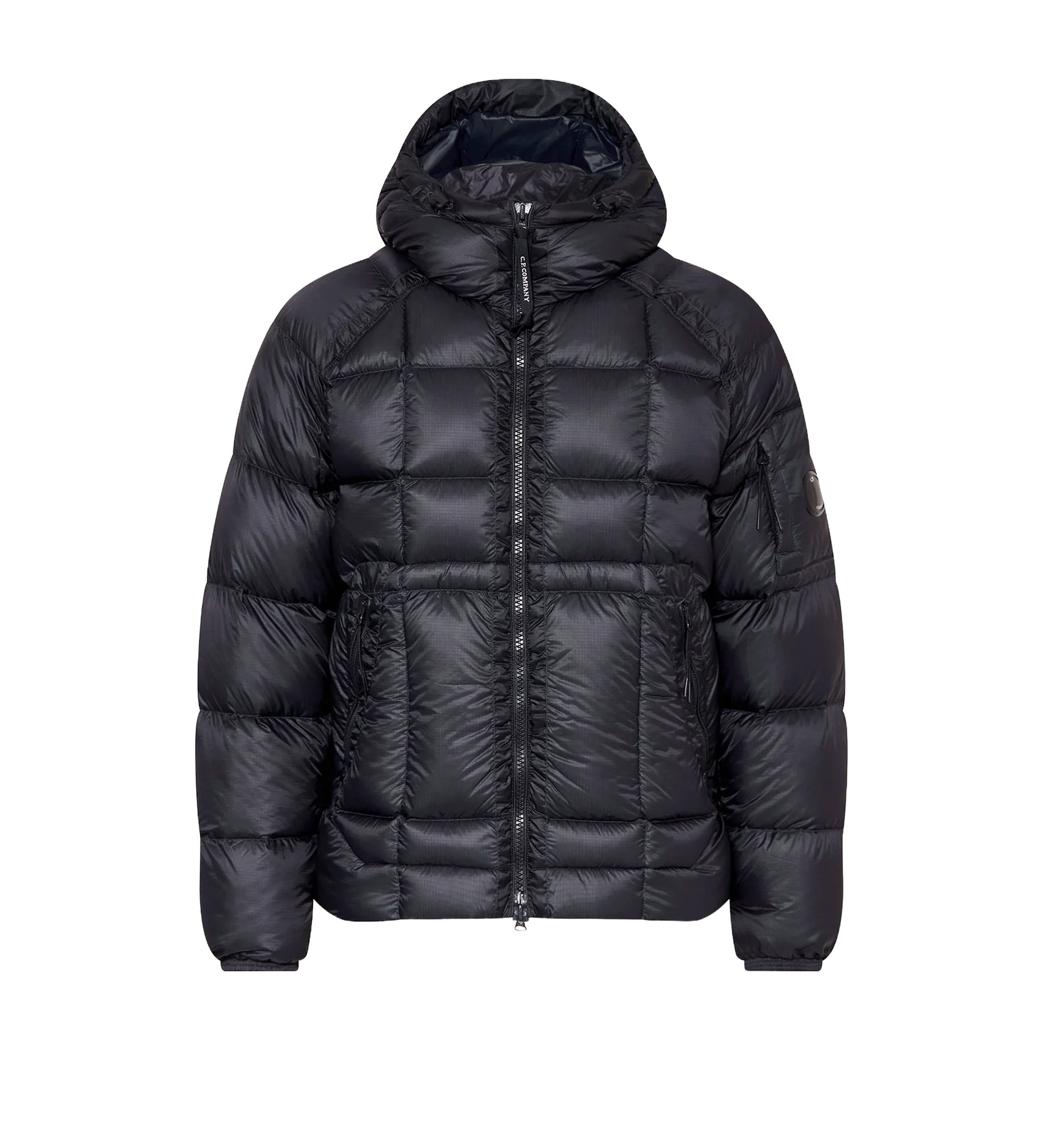 C.P. Company D.D. Shell Hooded Down Jacket