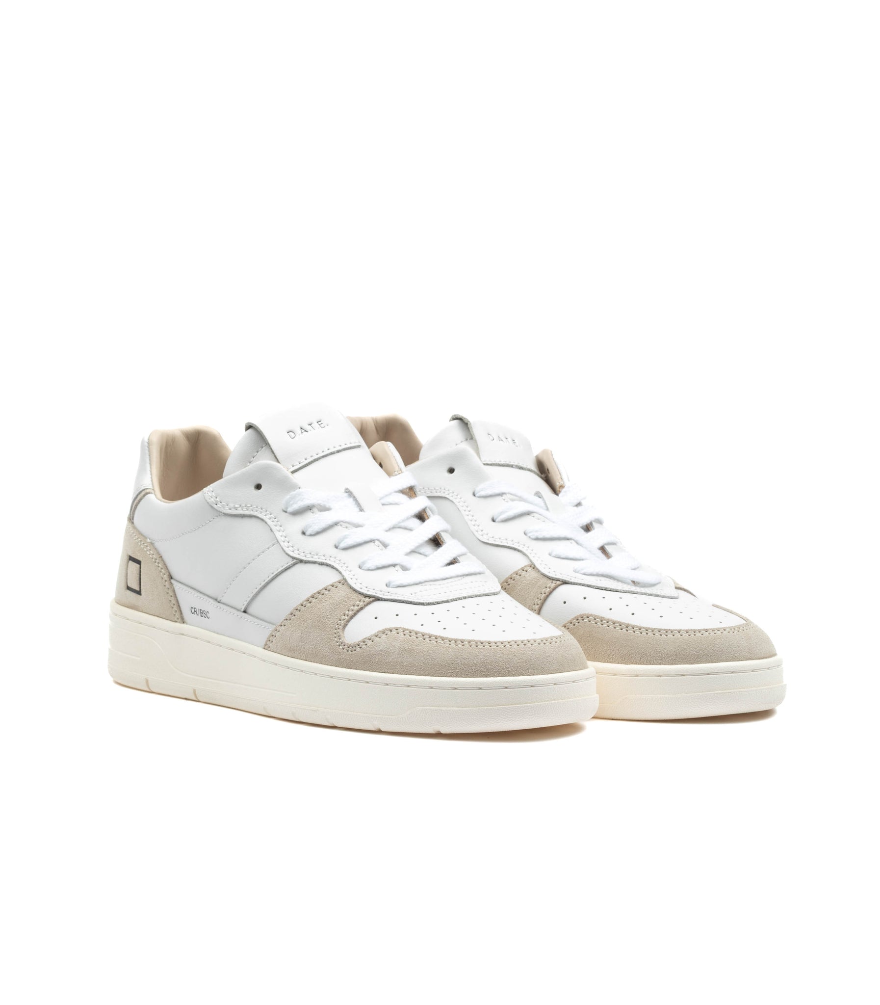 D.A.T.E. Court 2.0 Basic White Beige