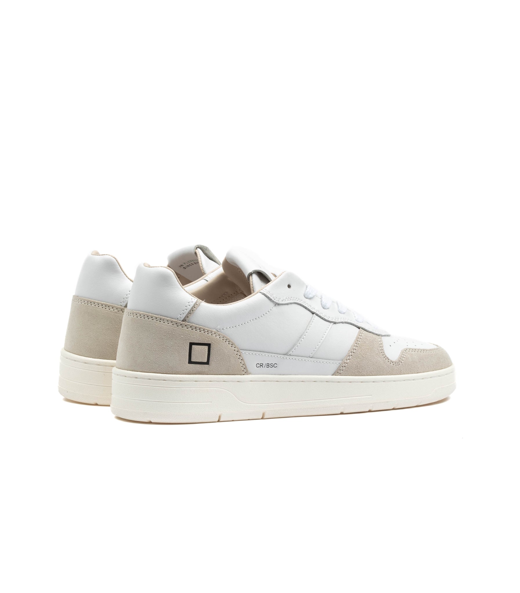 D.A.T.E. Court 2.0 Basic White Beige