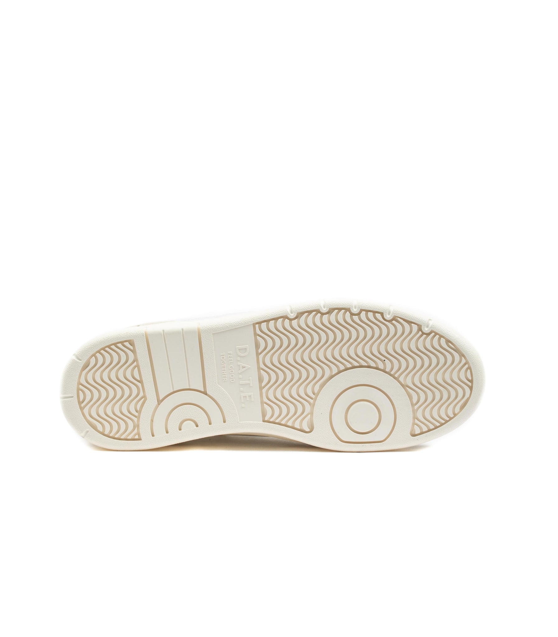 D.A.T.E. Court 2.0 Basic White Beige