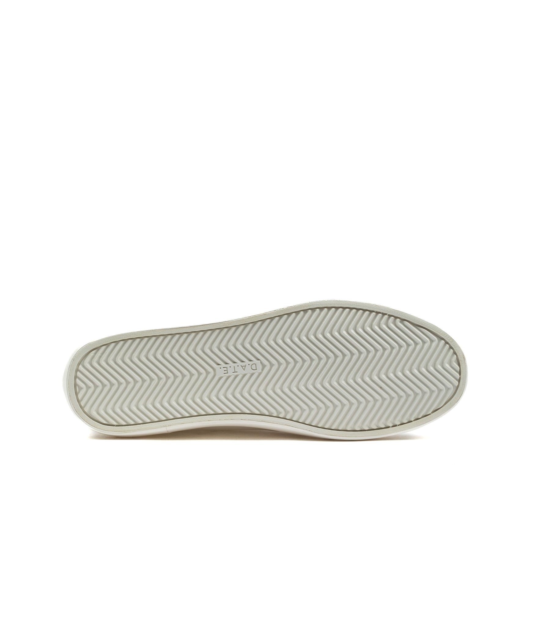 D.A.T.E. Hill Low Calf White Cuoio